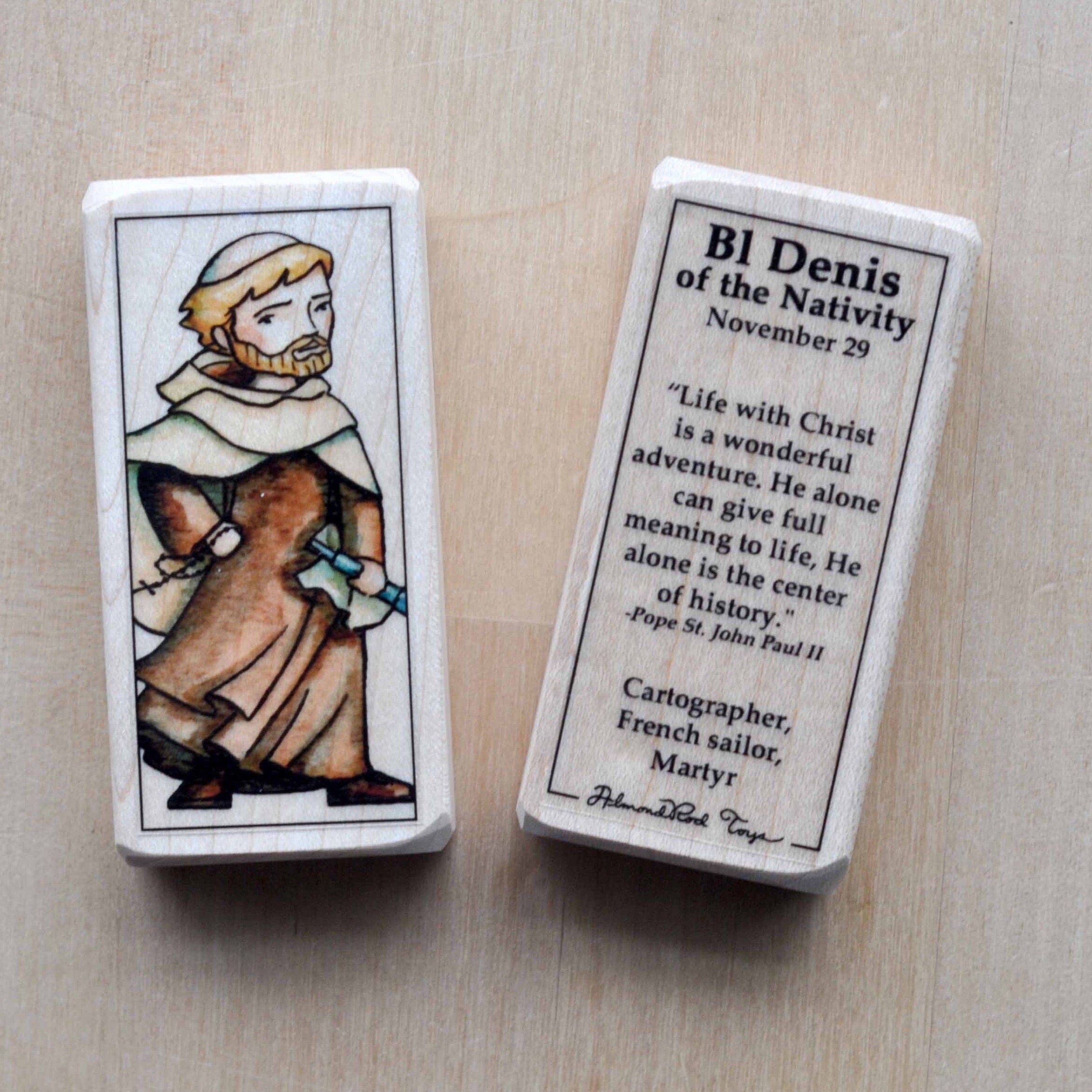 Denis // Patron Saint Block