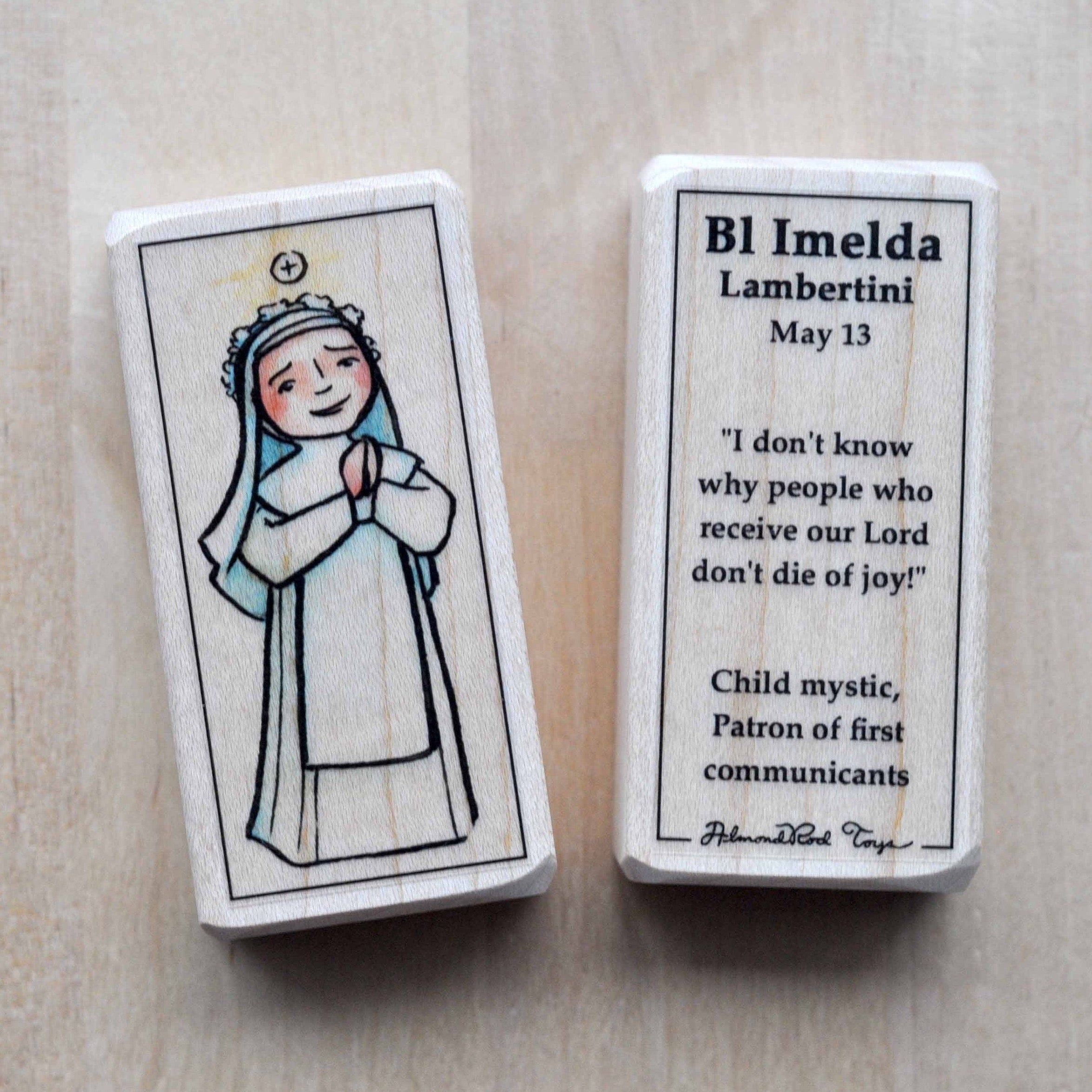 Imelda Lambertini // Patron Saint Block