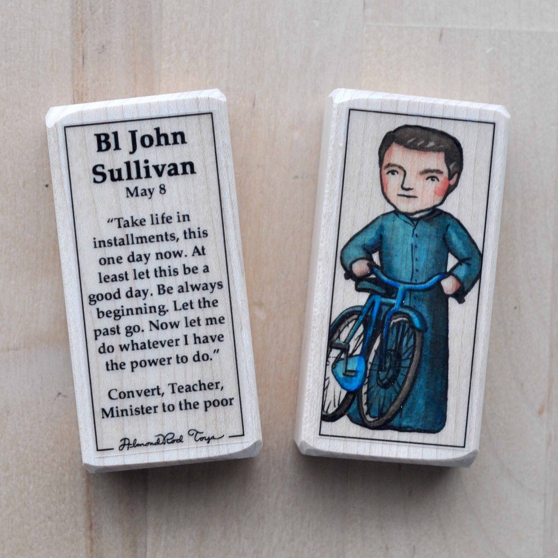 John Sullivan // Patron Saint Block