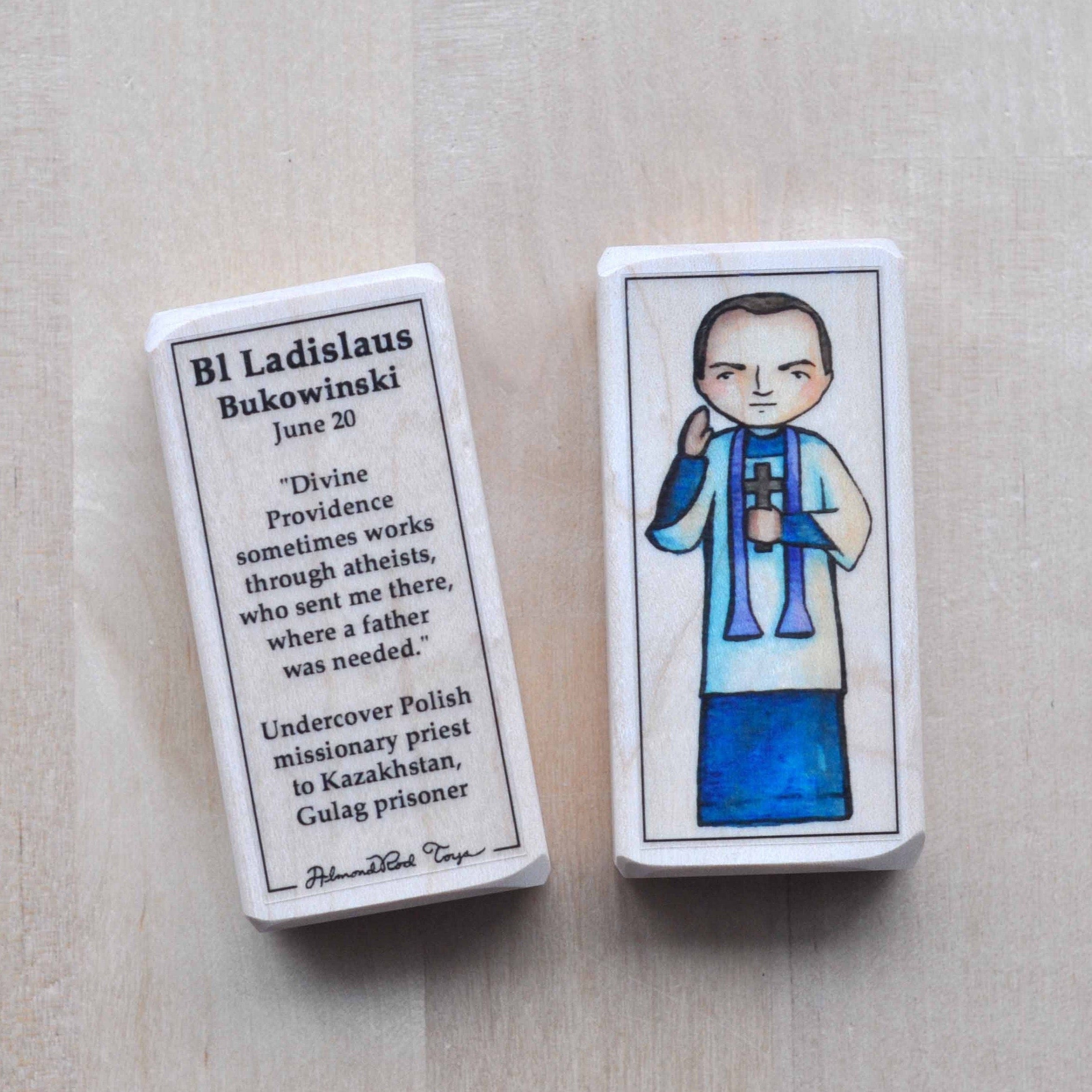 Ladislaus Bukowinski // Patron Saint Block