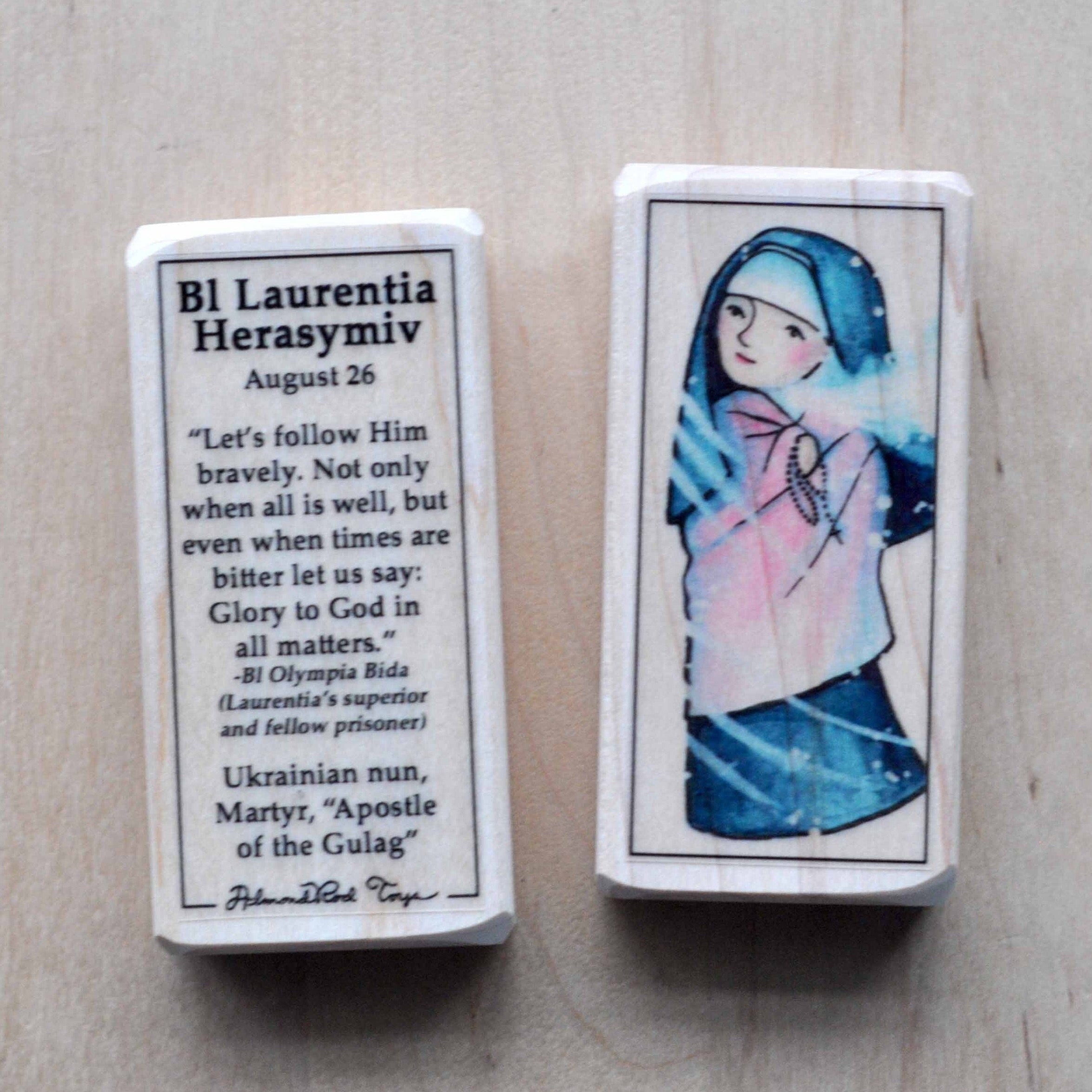 Laurentia Herasymiv // Patron Saint Block