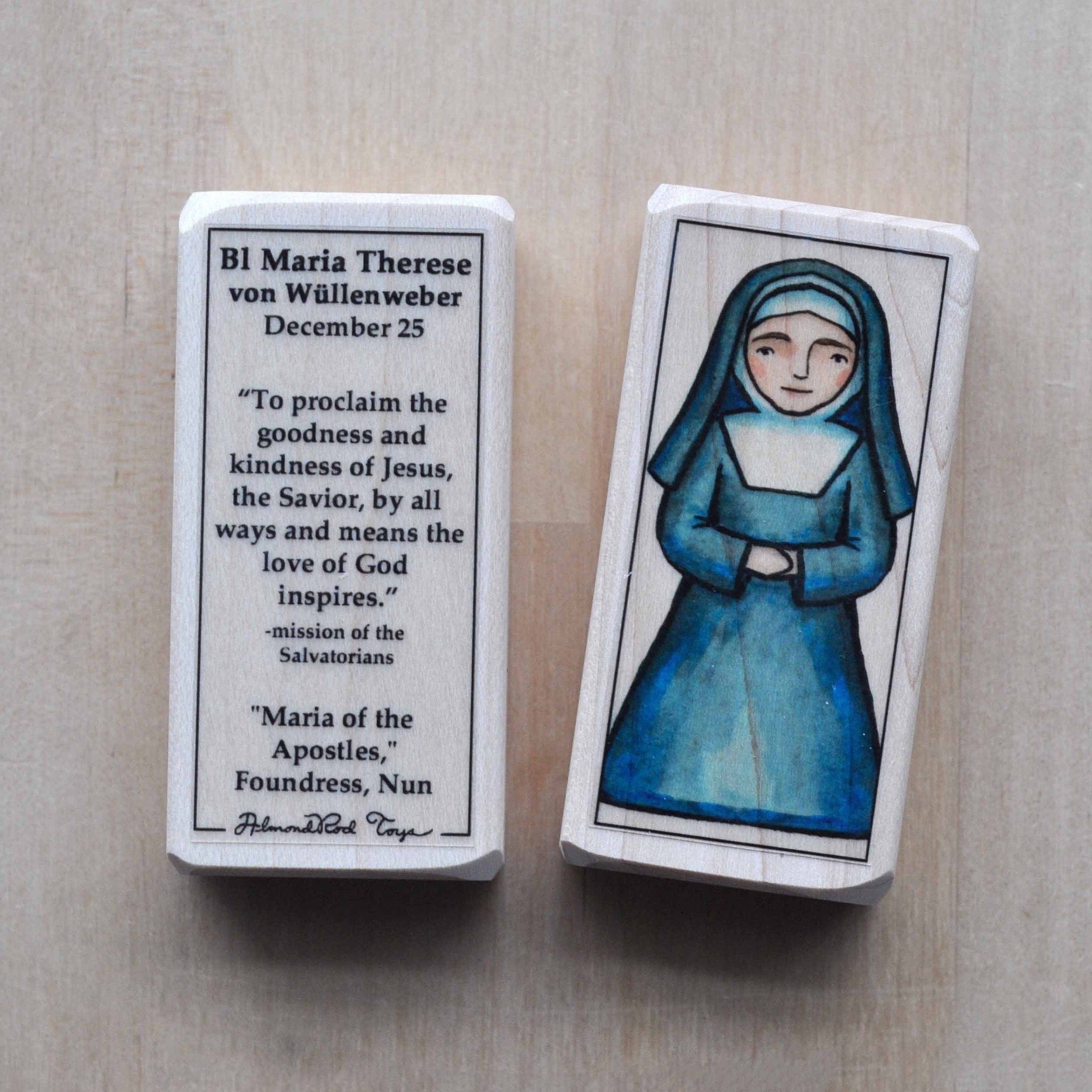 Maria Therese von Wullenweber // Patron Saint Block