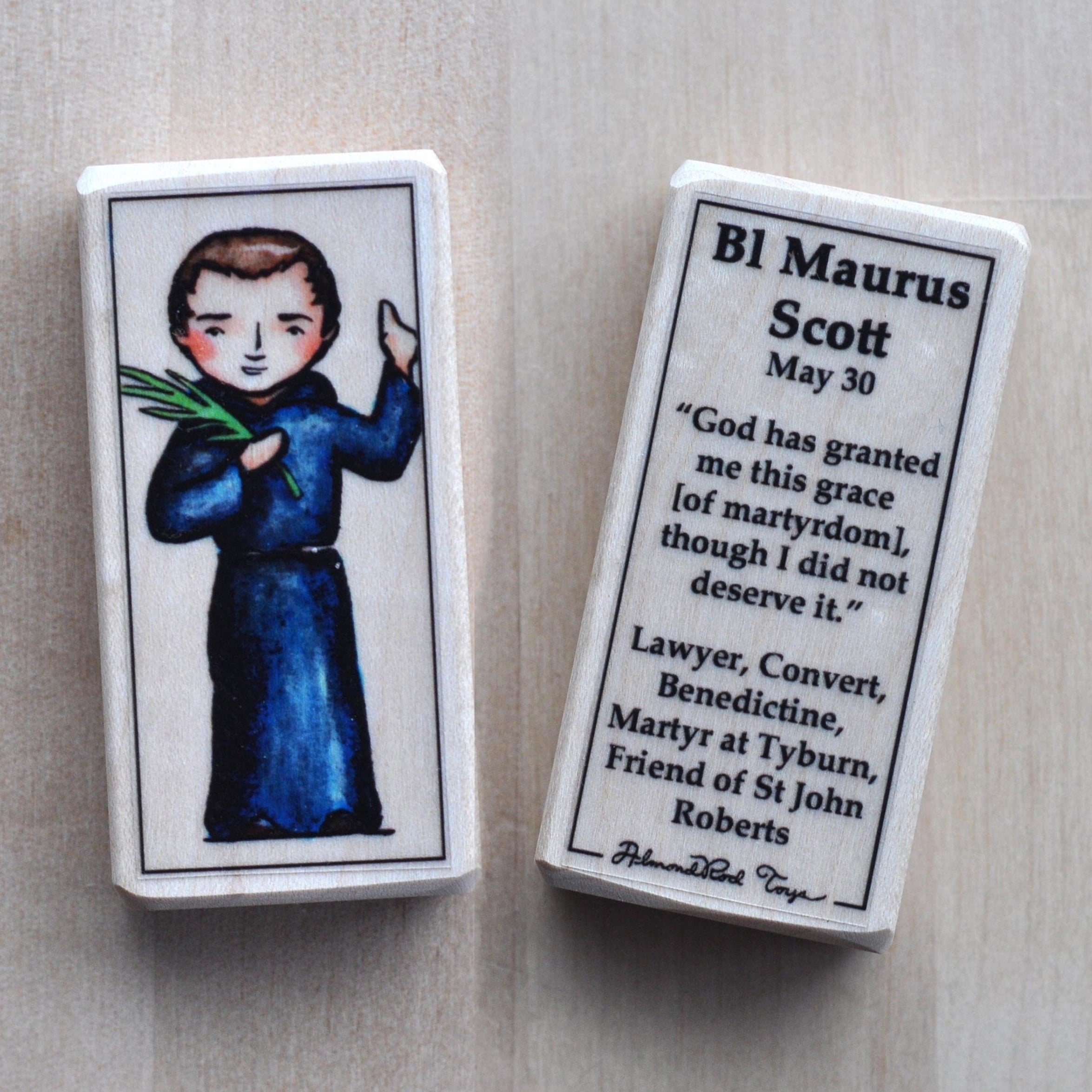 Maurus Scott // Patron Saint Block