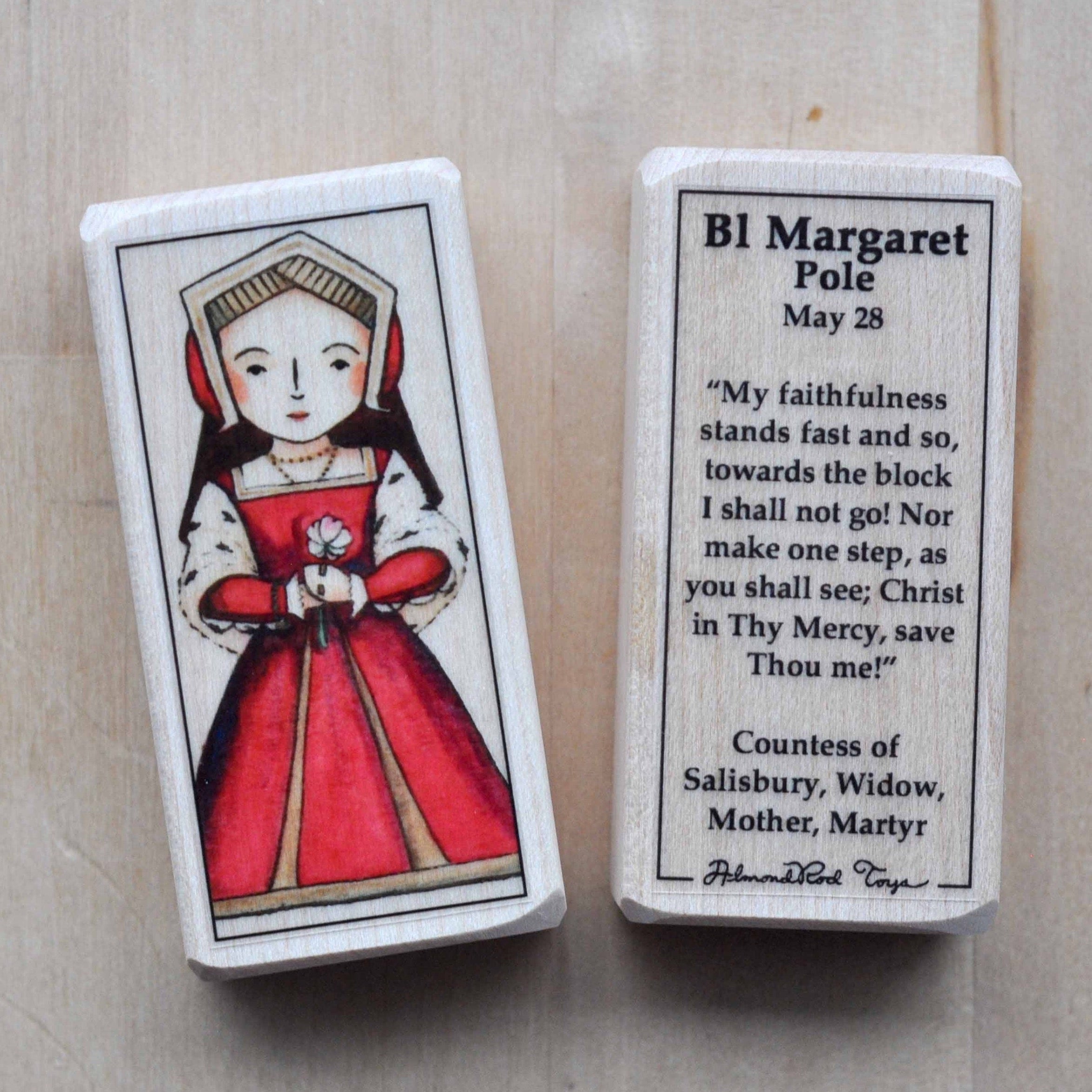 Margaret Pole // Patron Saint Block