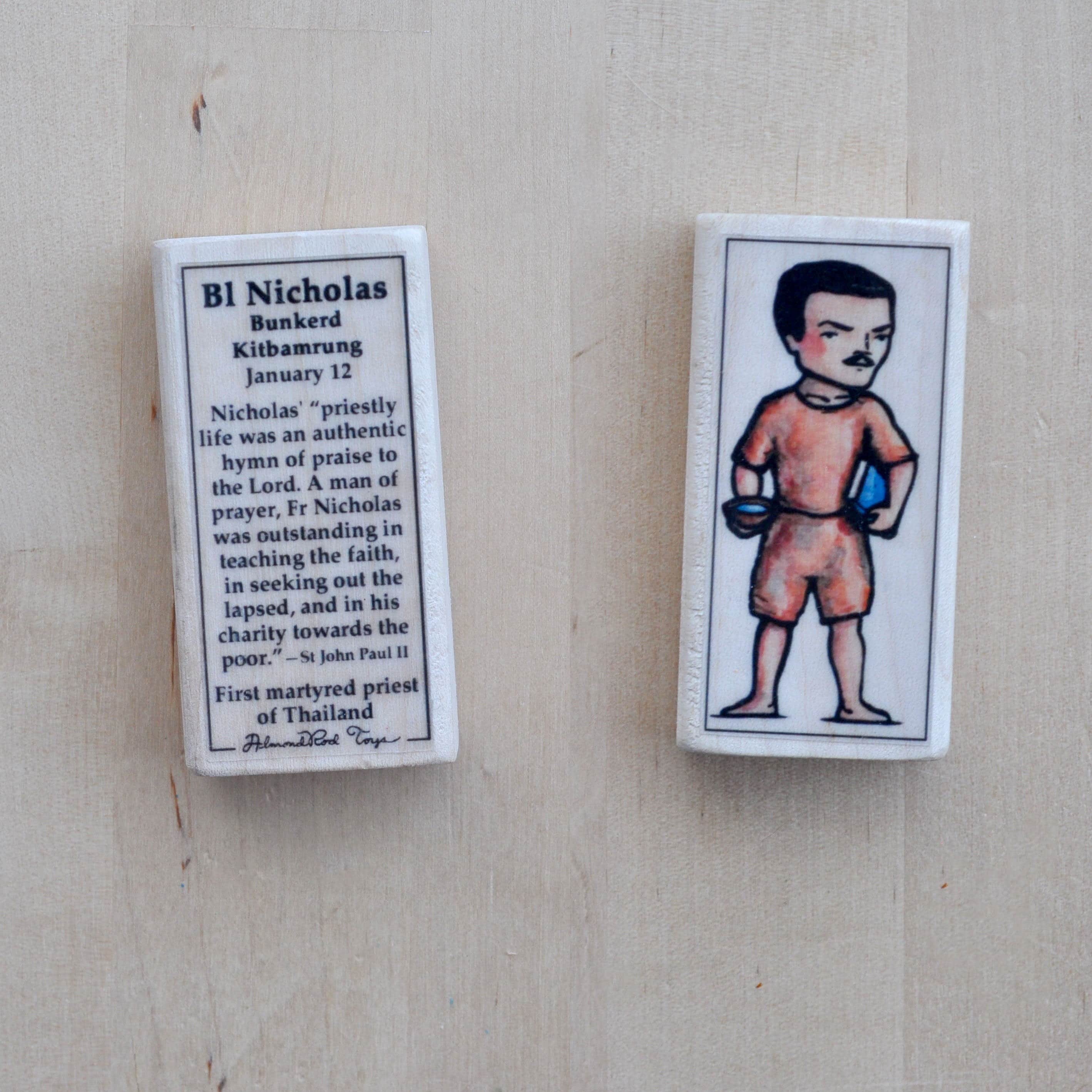 Nicholas Bunkerd Kitbamrung // Patron Saint Block