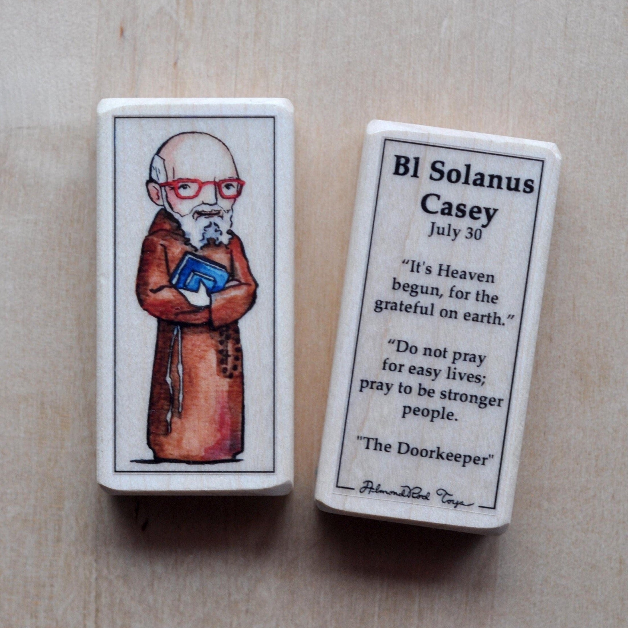 Solanus Casey // Patron Saint Block