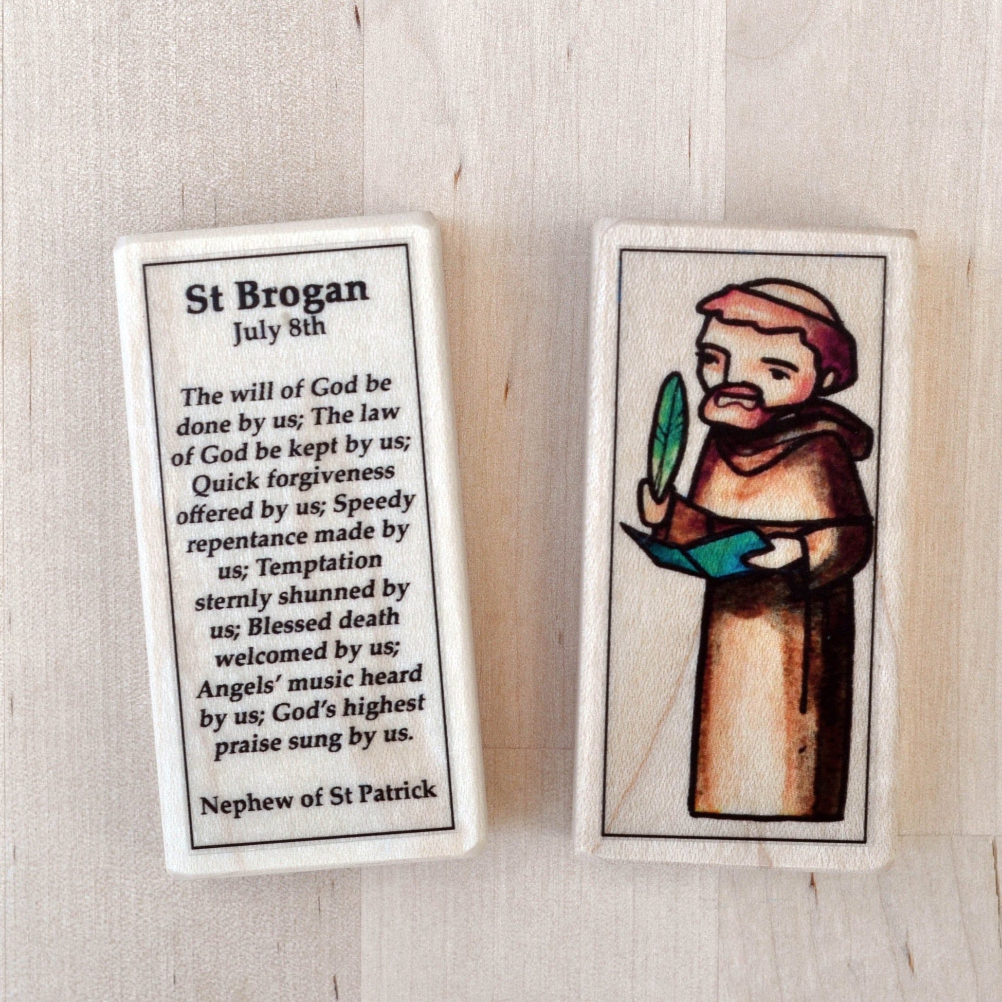 Brogan // Patron Saint Block