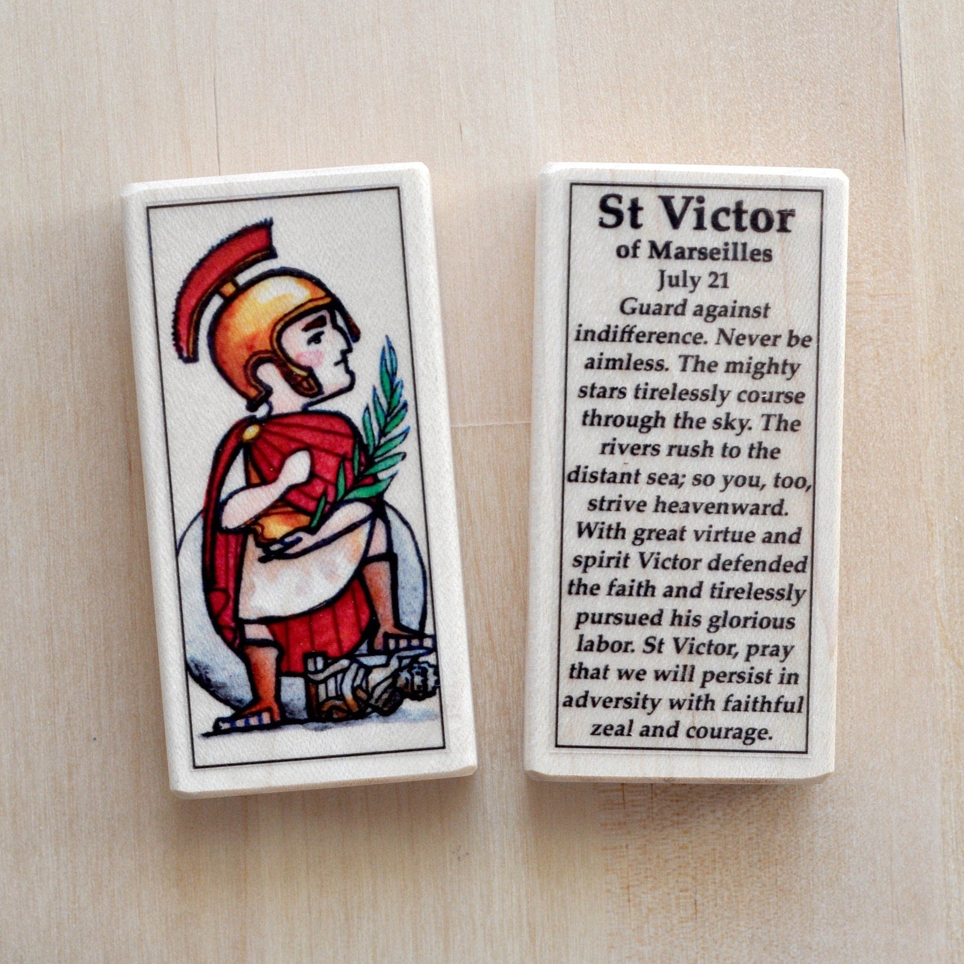 Victor // Patron Saint Block