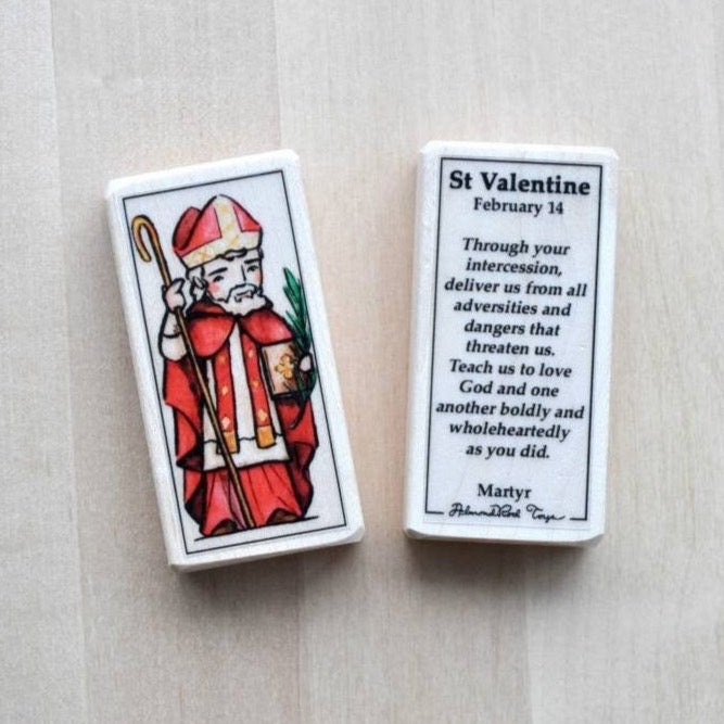 Valentine // Patron Saint Block