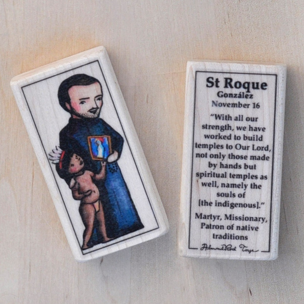 Roque // Patron Saint Block