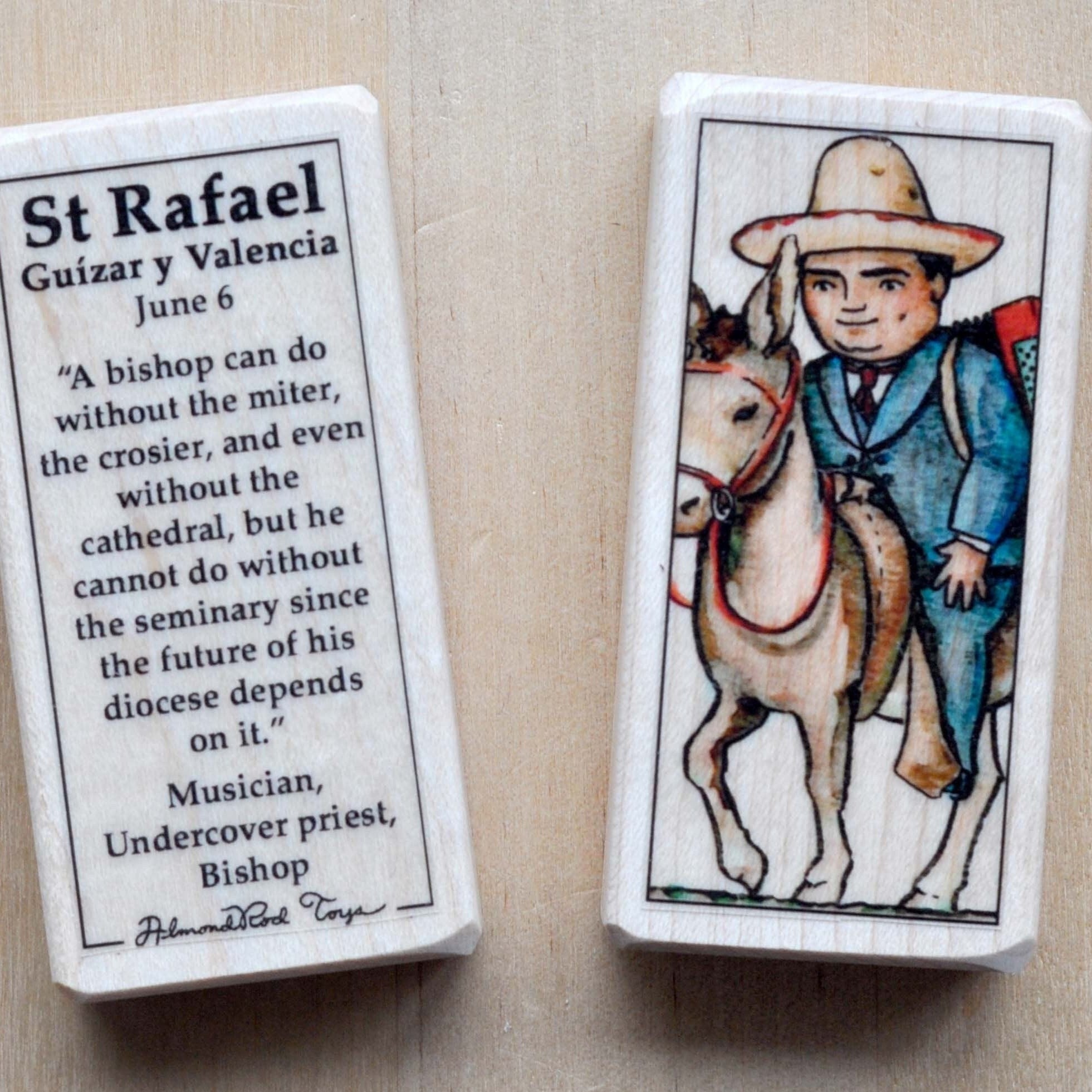 Rafael Guizar y Valencia // Patron Saint Block