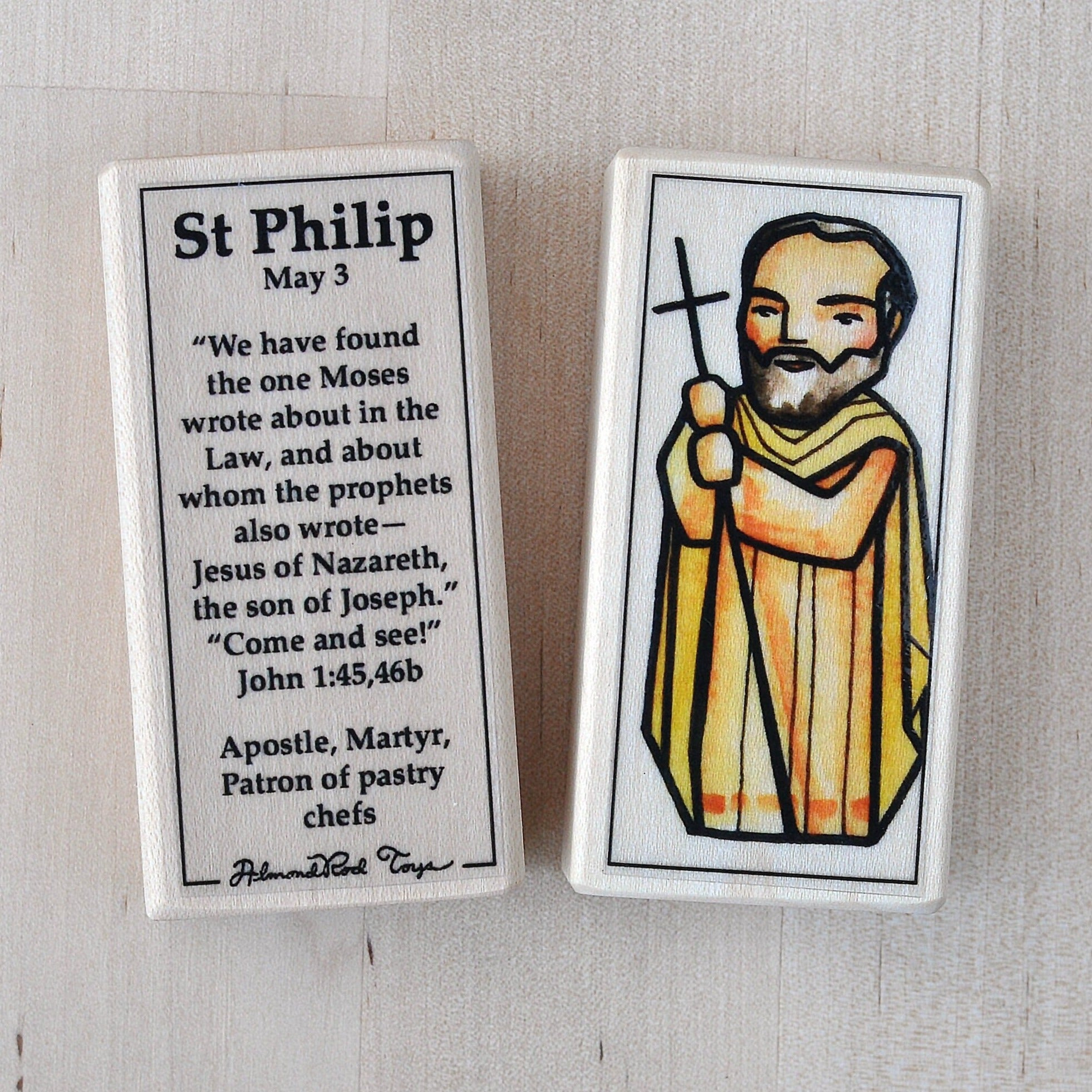 Philip // Patron Saint Block