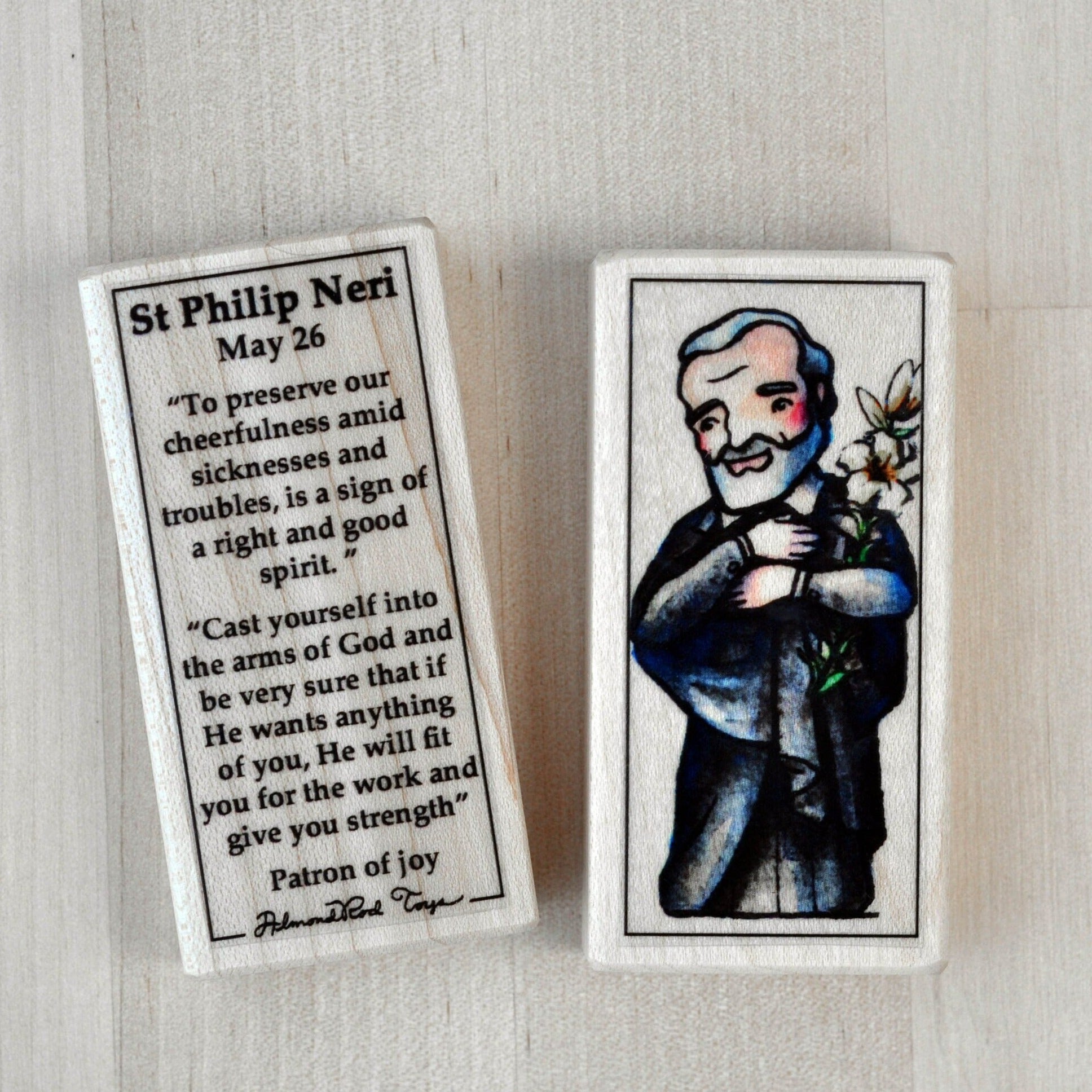 Philip Neri // Patron Saint Block