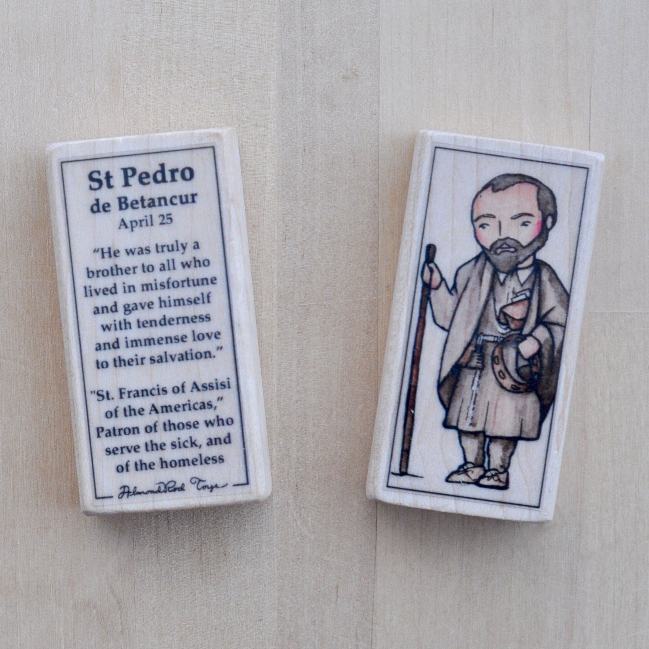Pedro de Betancur // Patron Saint Block