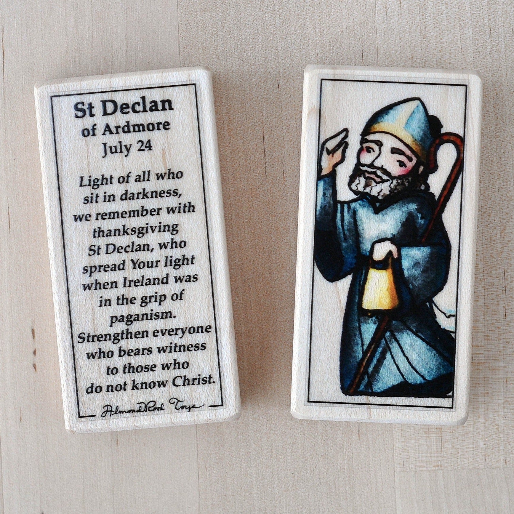Declan // Patron Saint Block