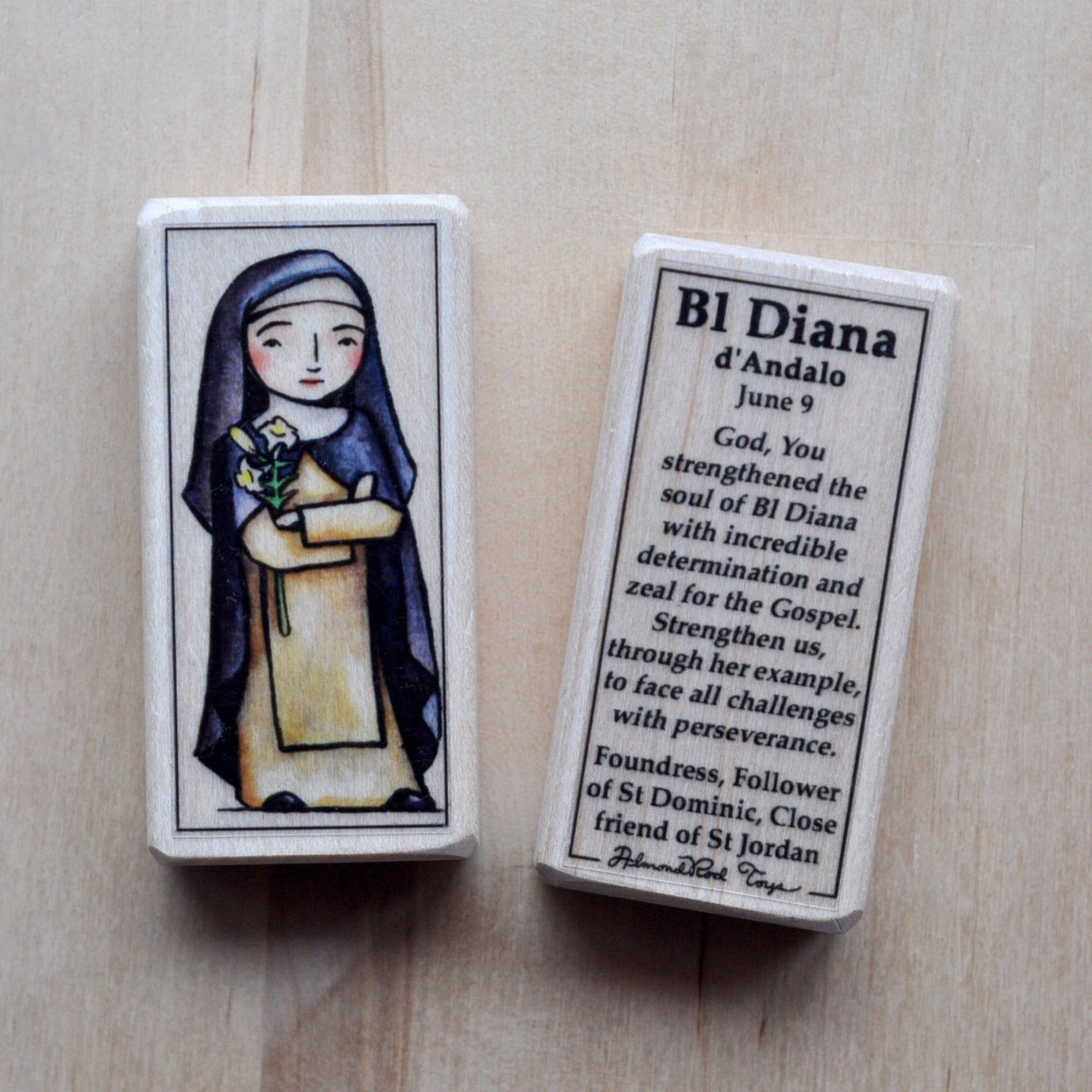 Diana d'Andalo // Patron Saint Block