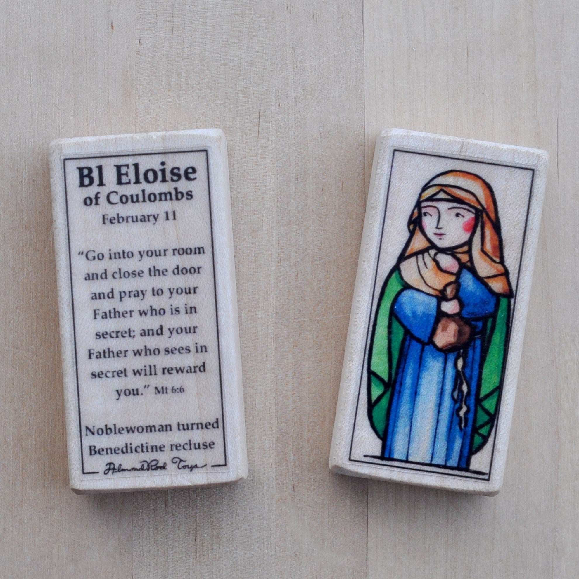 Eloise Patron Saint Block