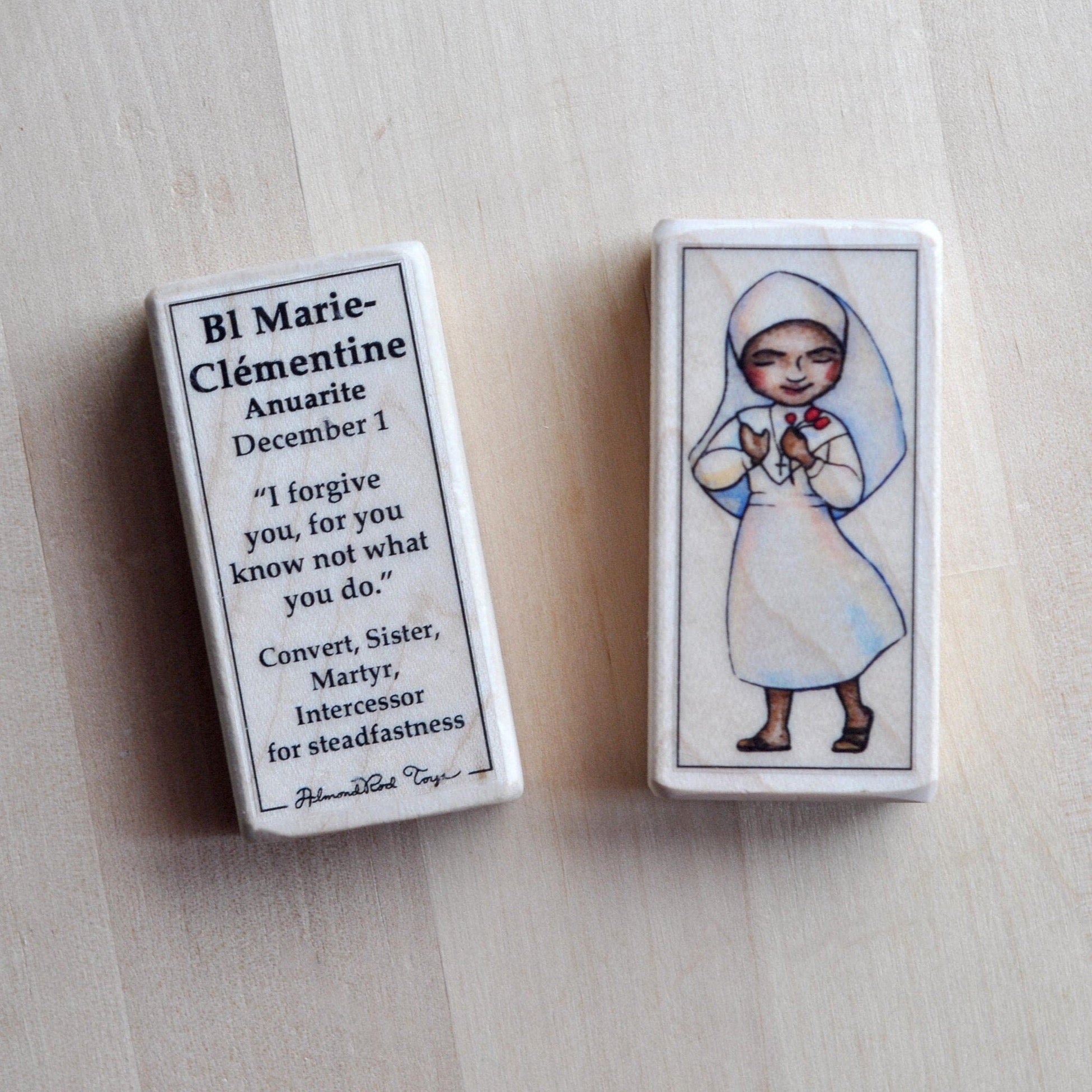 Marie-Clementine // Patron Saint Block