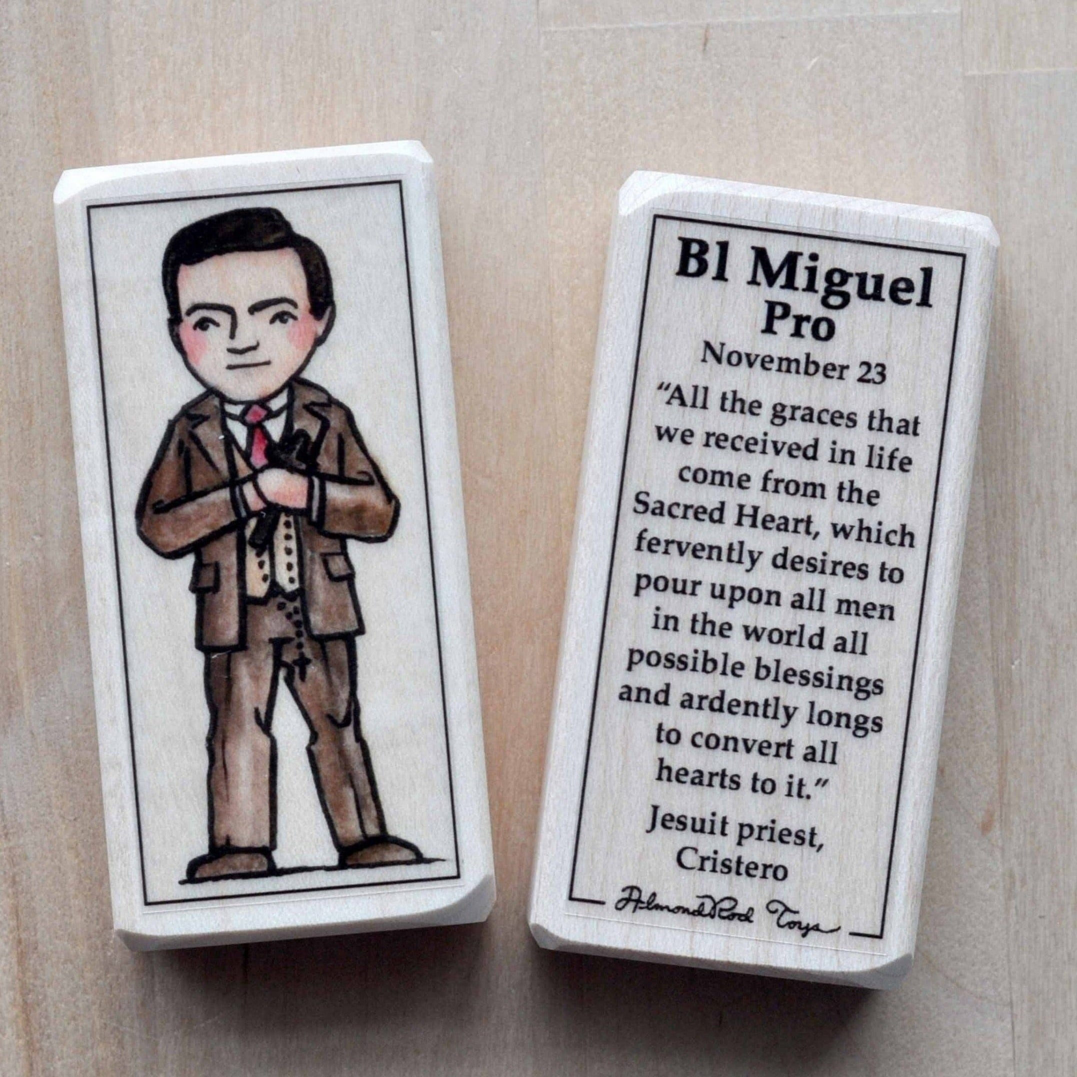 Miguel Pro // Patron Saint Block