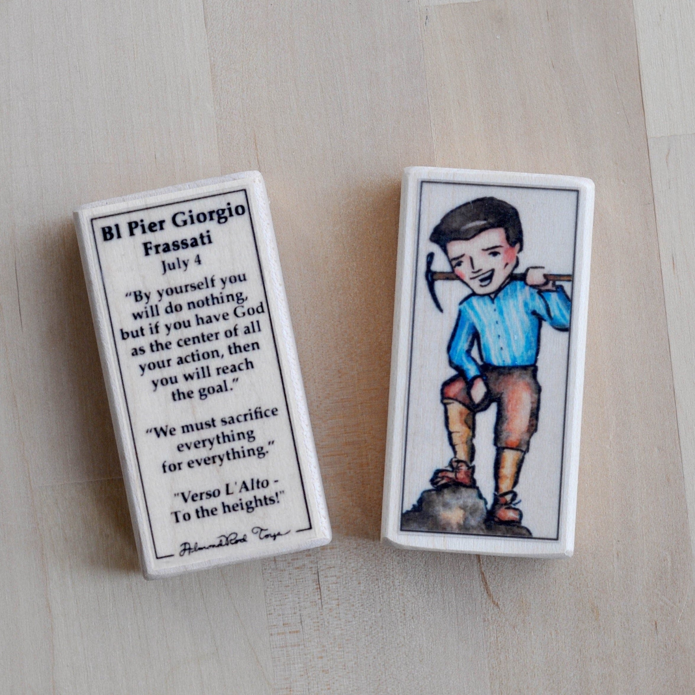 Pier Giorgio Frassati // Patron Saint Block