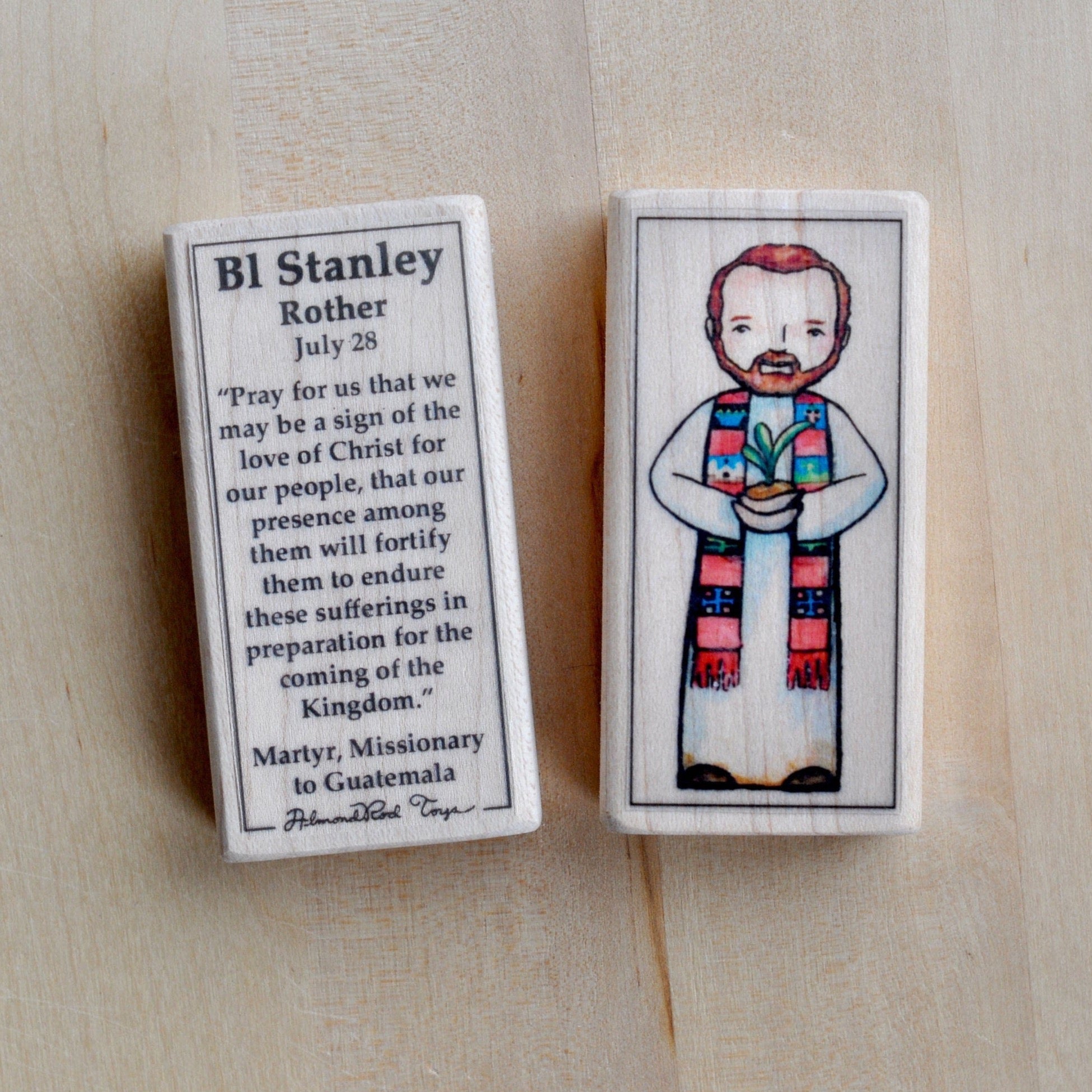 Stanley Rother // Patron Saint Block