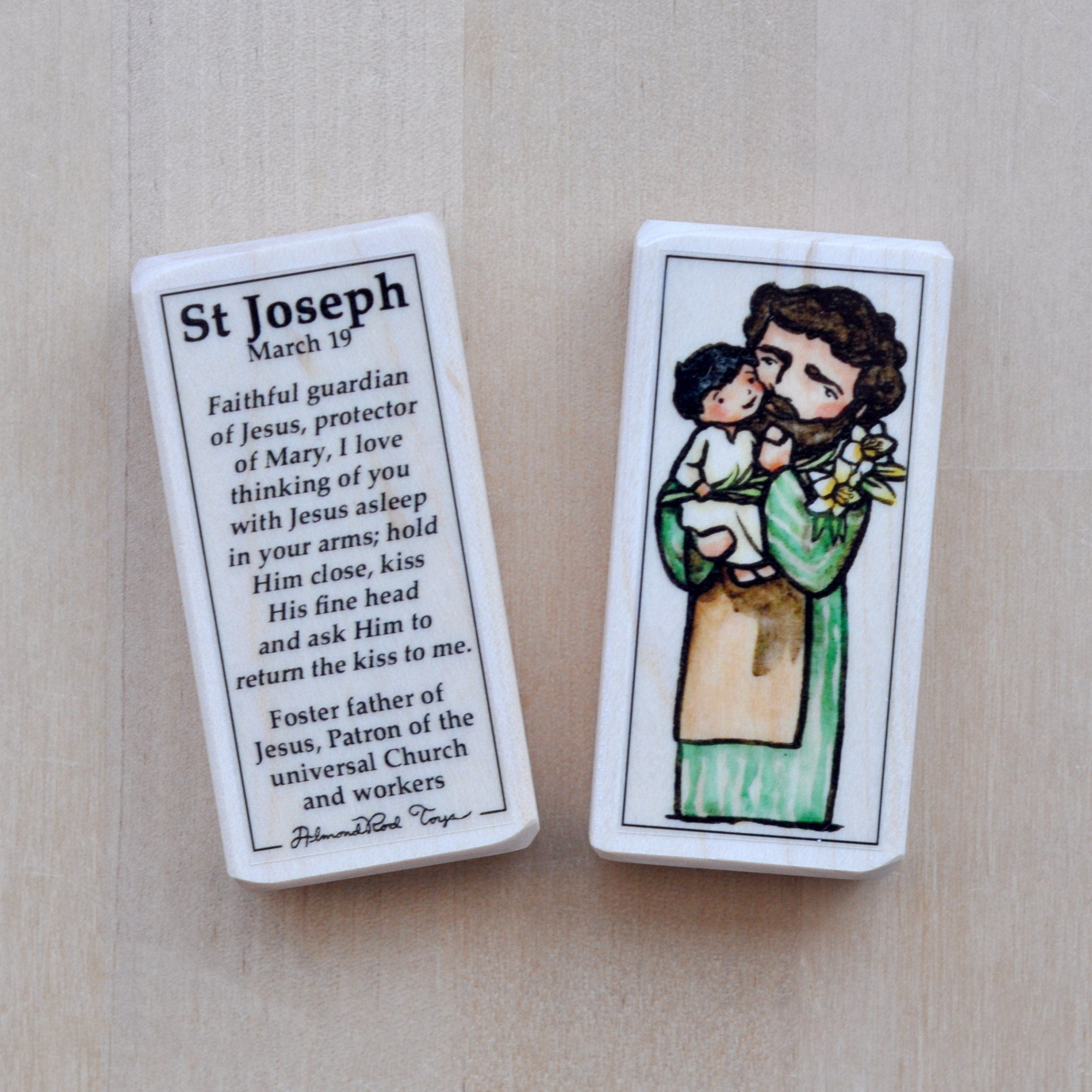 Joseph // Patron Saint Block