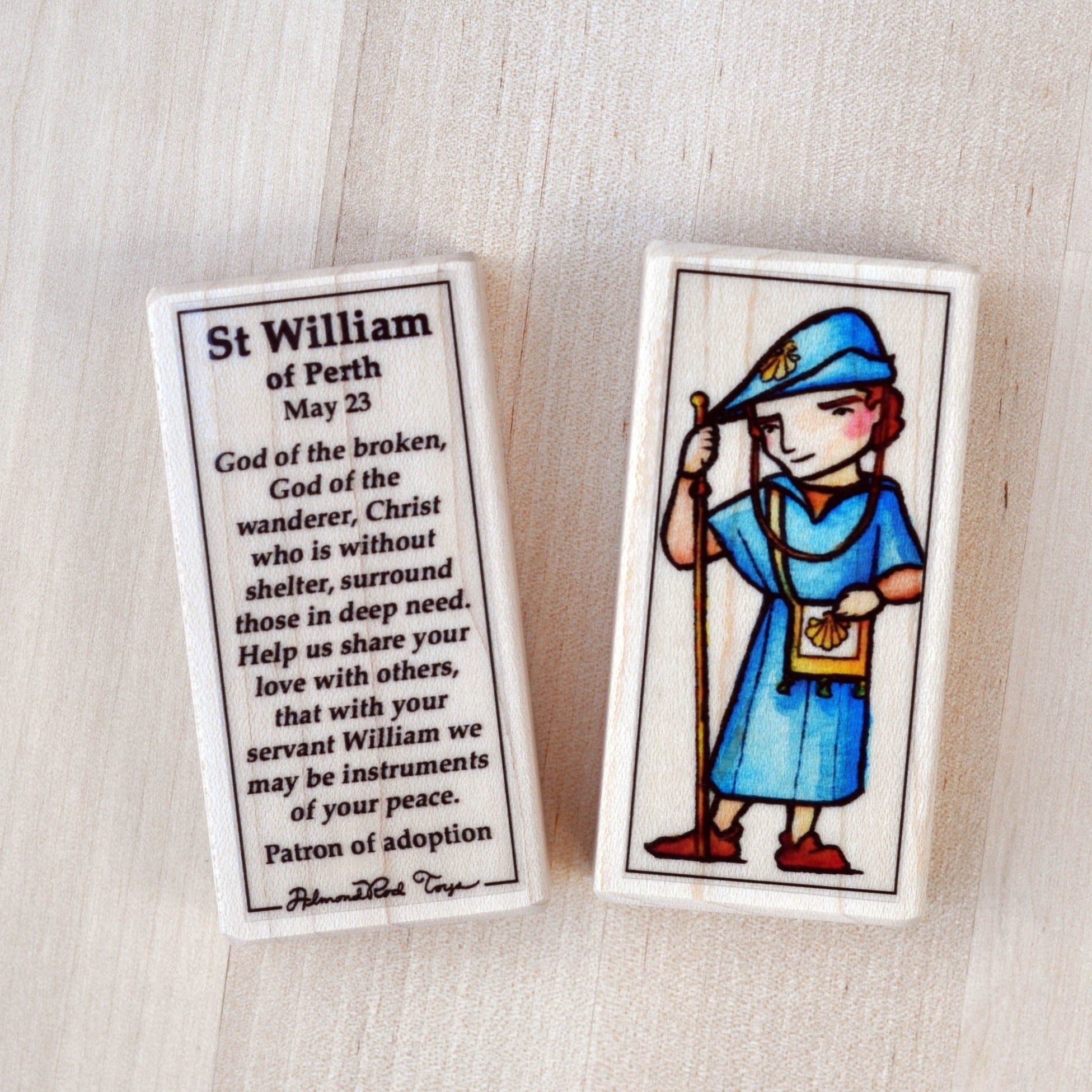 William of Perth // Patron Saint Block