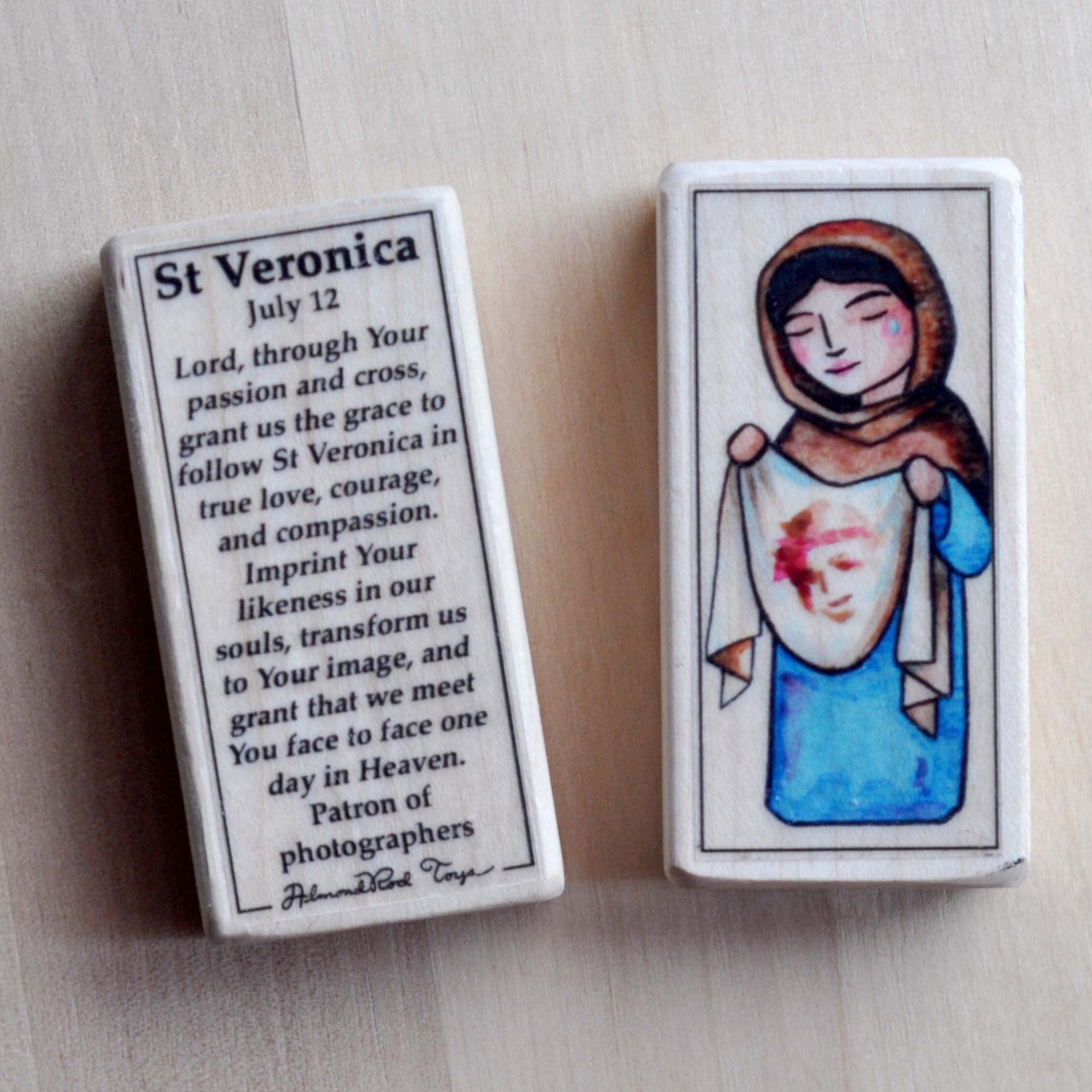 Veronica // Patron Saint Block