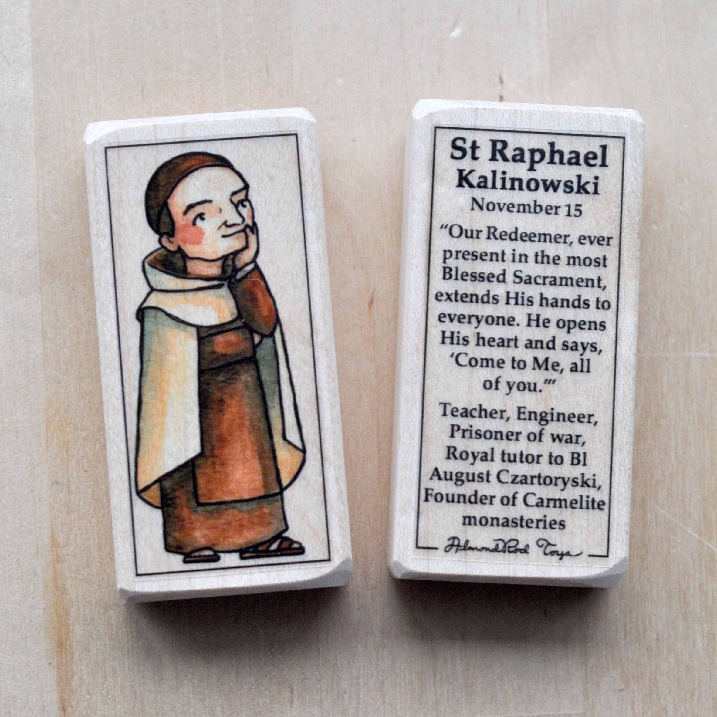 Raphael Kalinowski // Patron Saint Block