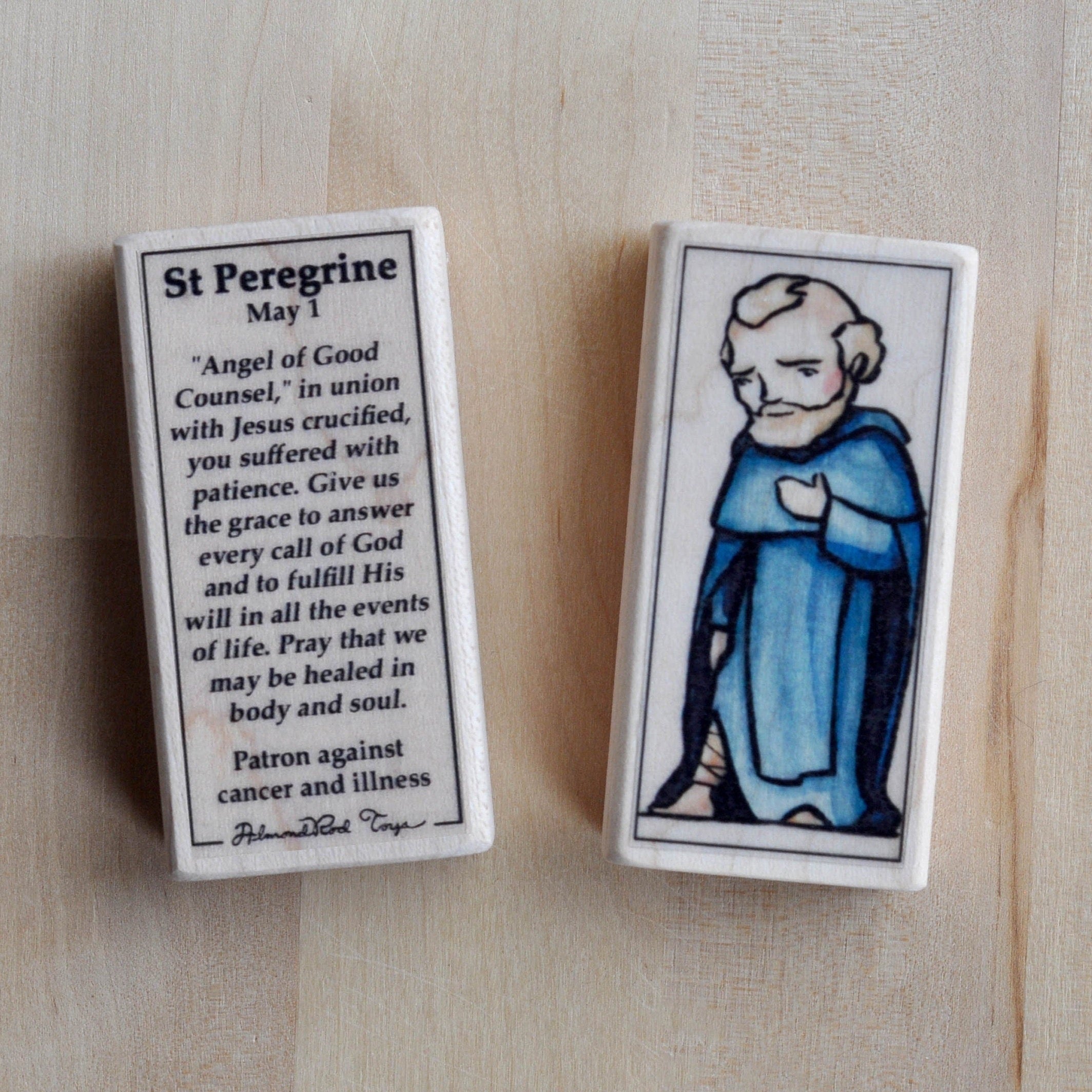 Peregrine // Patron Saint Block