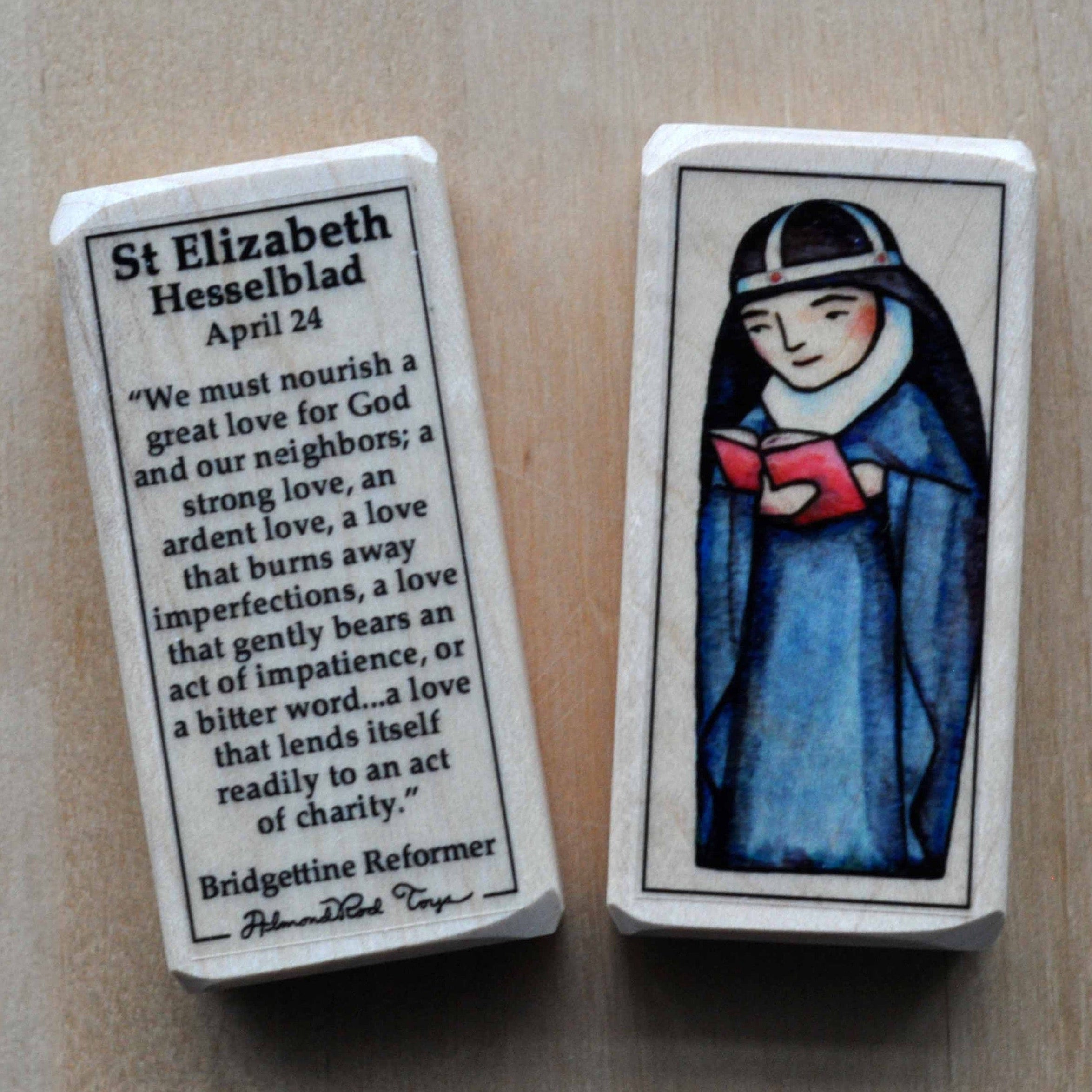 Elizabeth Hesselblad // Patron Saint Block