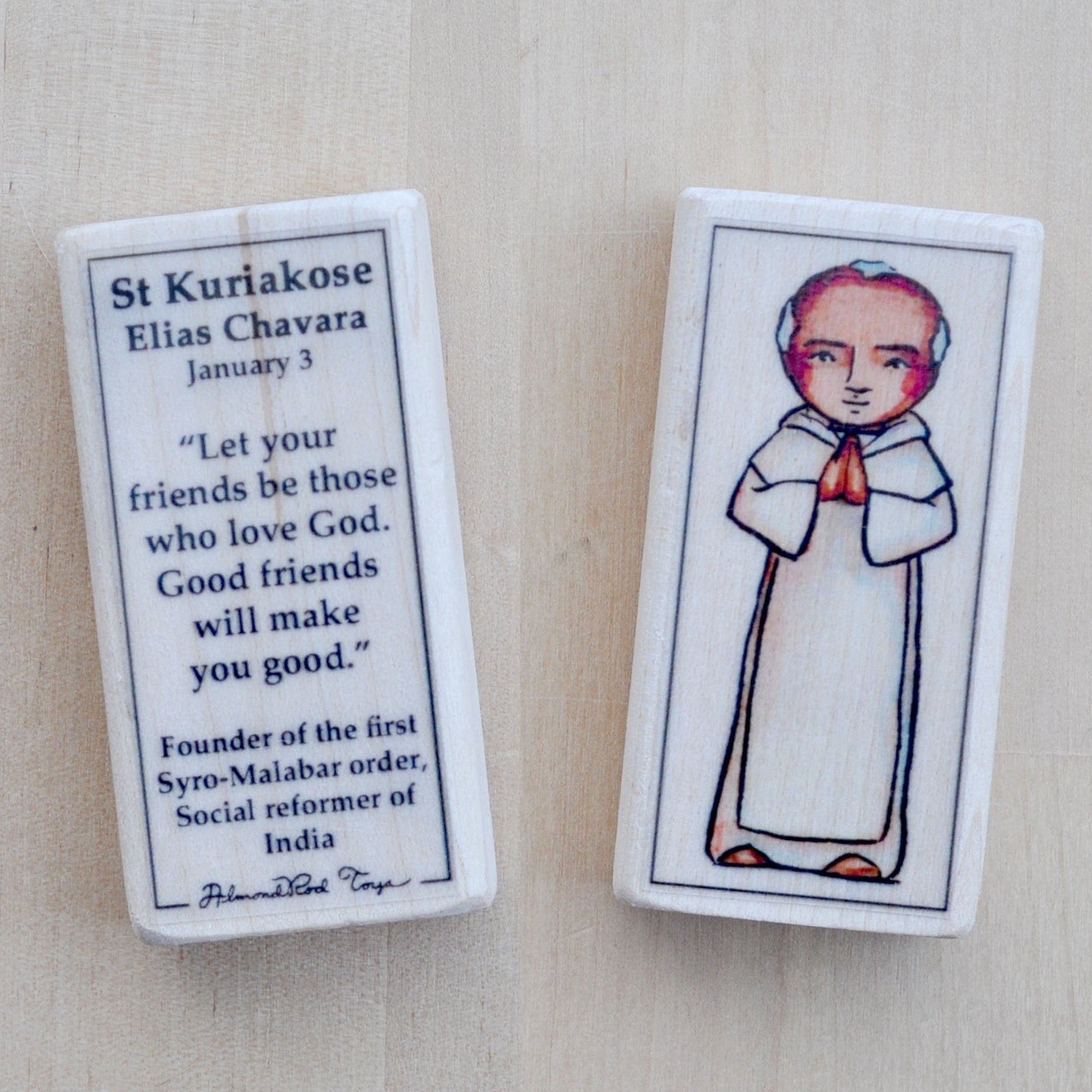 Kuriakose Elais Chavara // Patron Saint Block