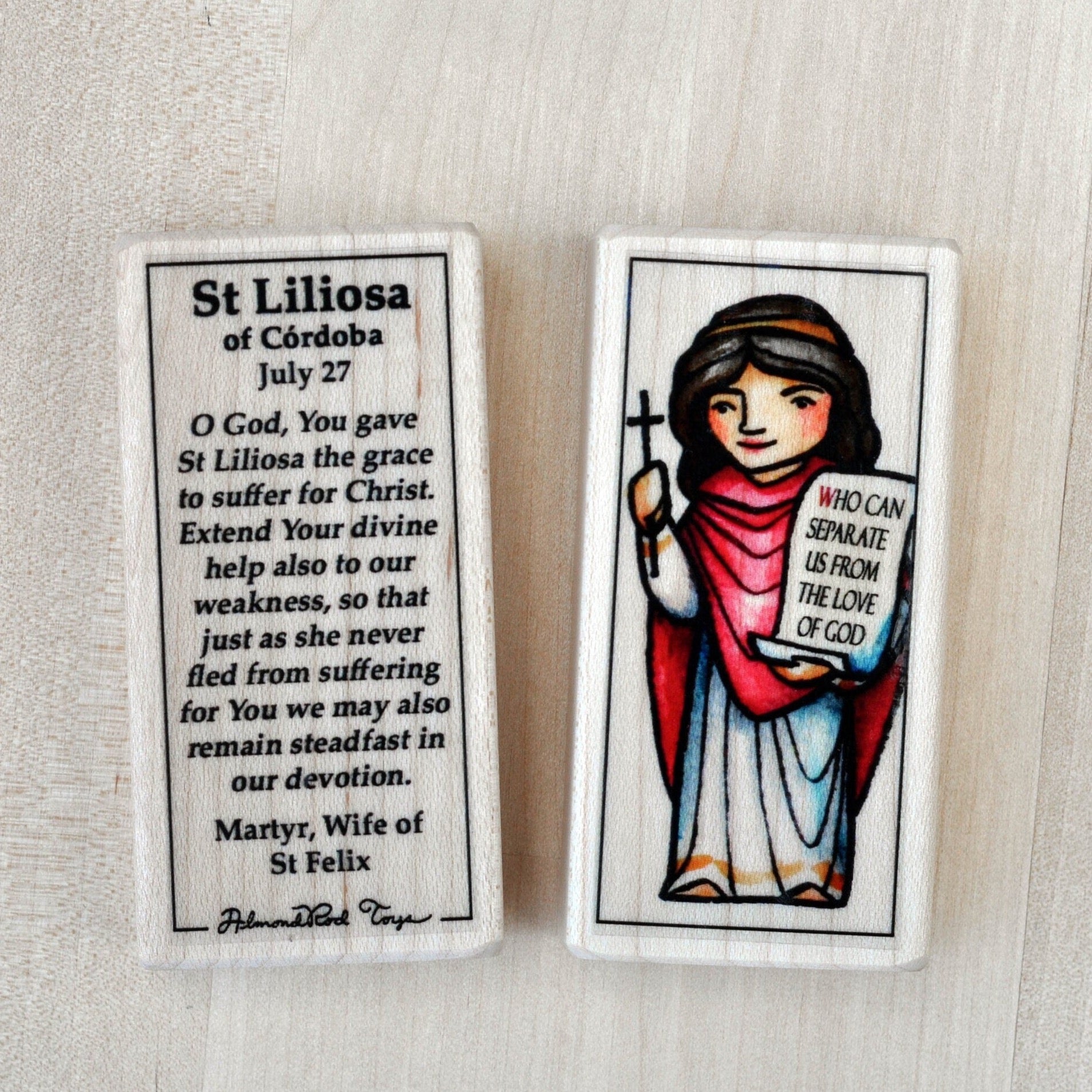 Liliosa // Patron Saint Block