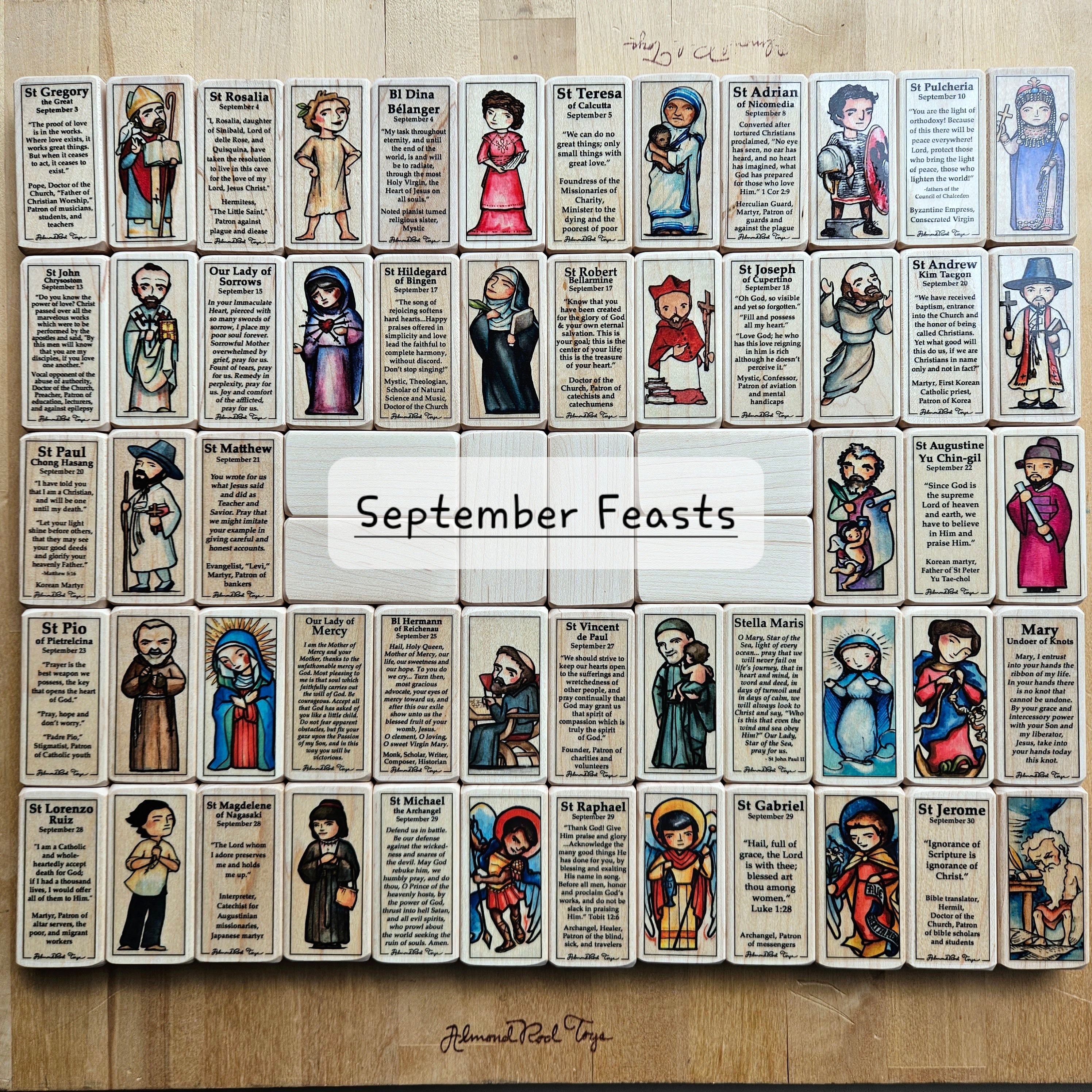 Sale September | Saints of the Month