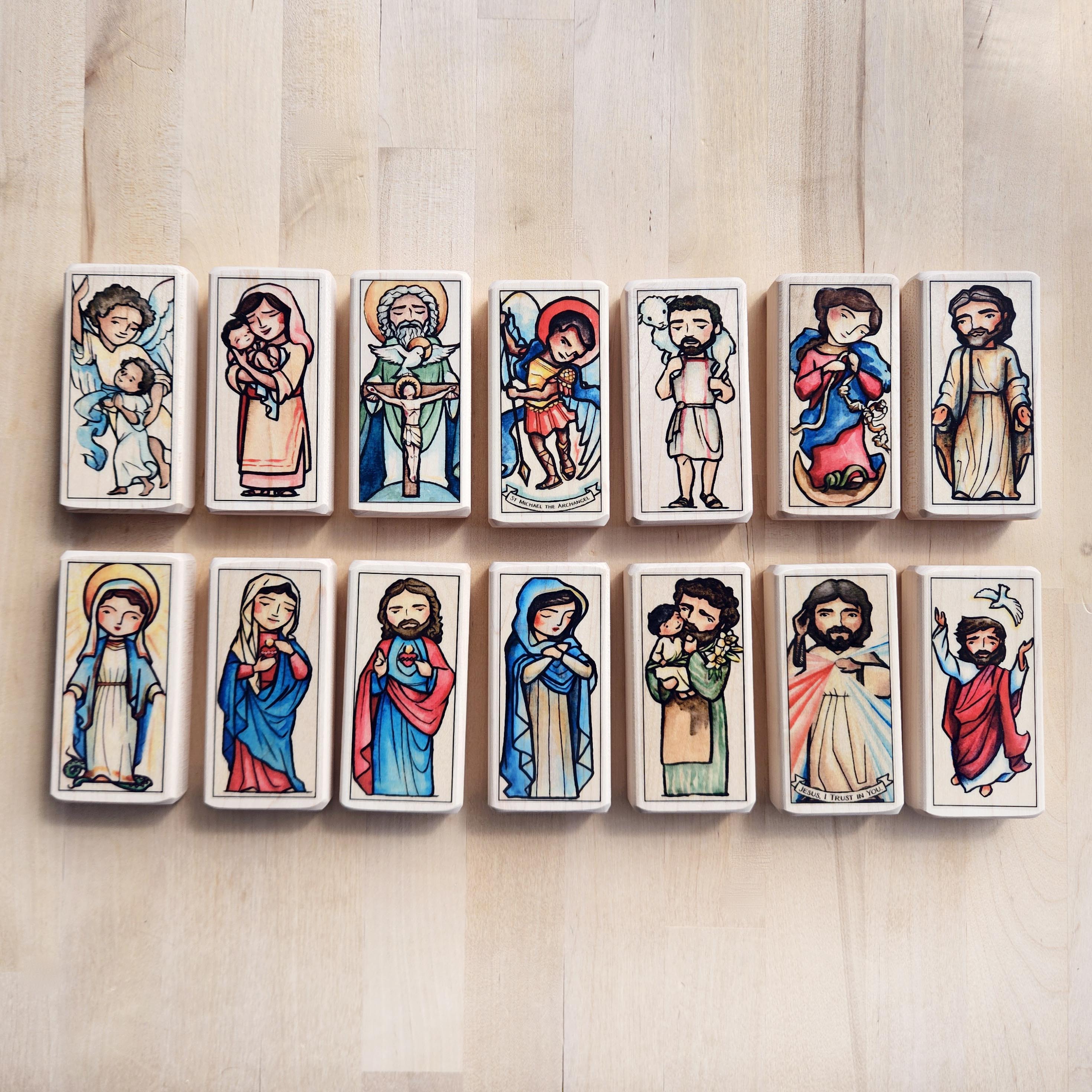 NEW Prayer BIG Blocks // Help Little Ones Memorize these Important Prayers // Reg Retail $19 each