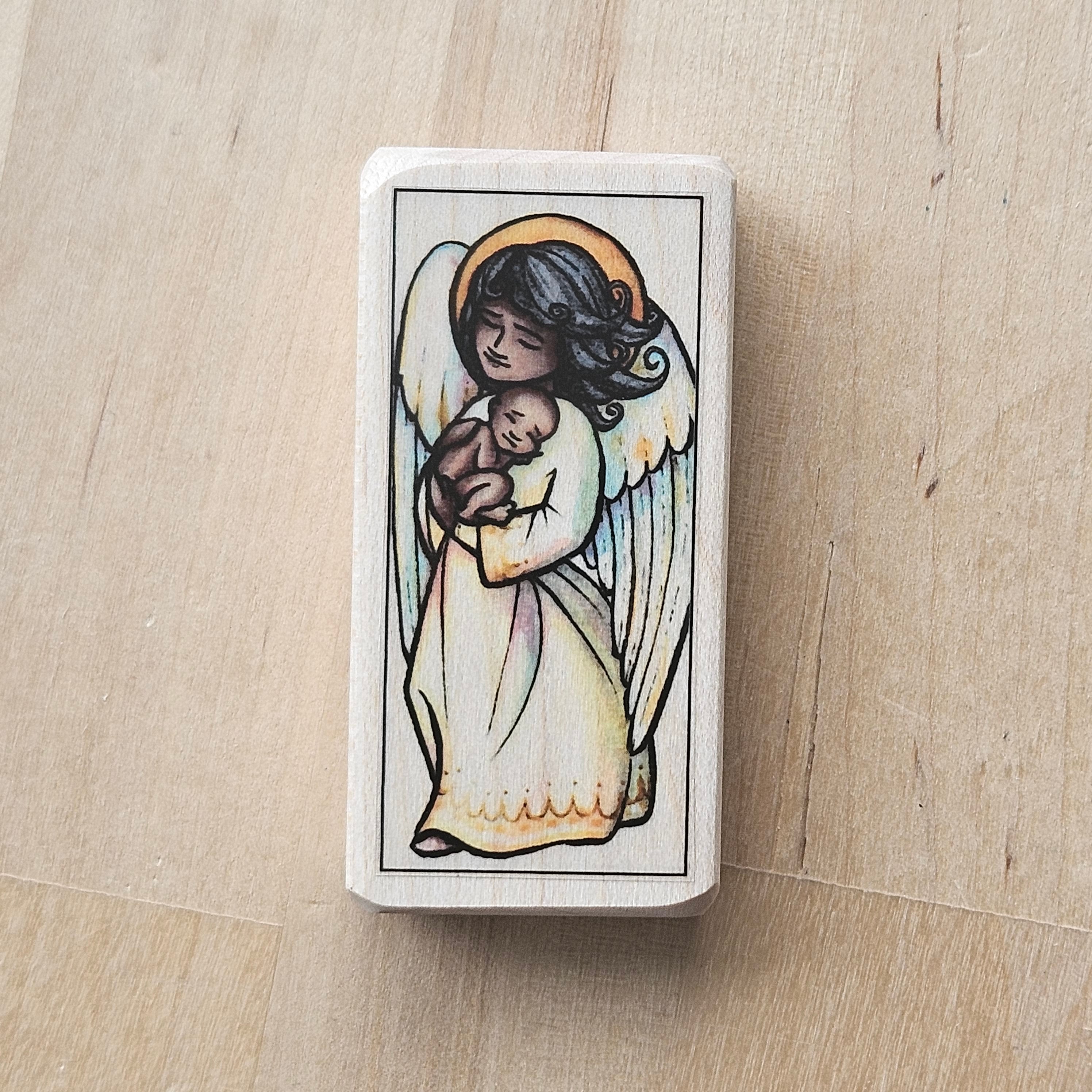 Custom Remembrance Block for Pregnancy and Child Loss