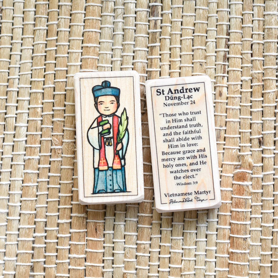 Andrew Dung Lac Patron Saint Block