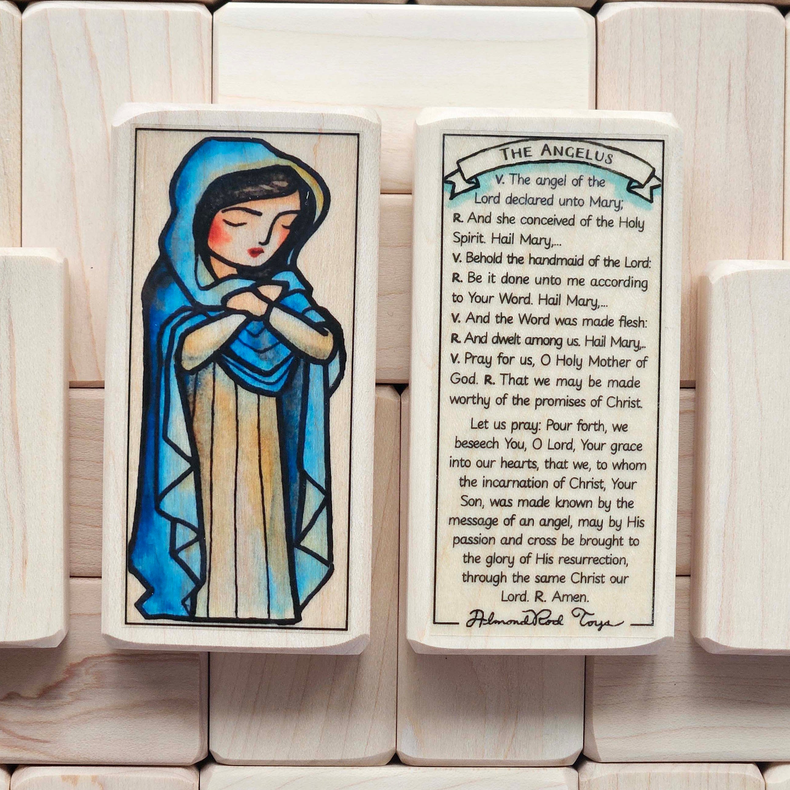 NEW Prayer BIG Blocks // Help Little Ones Memorize these Important Prayers // Reg Retail $19 each