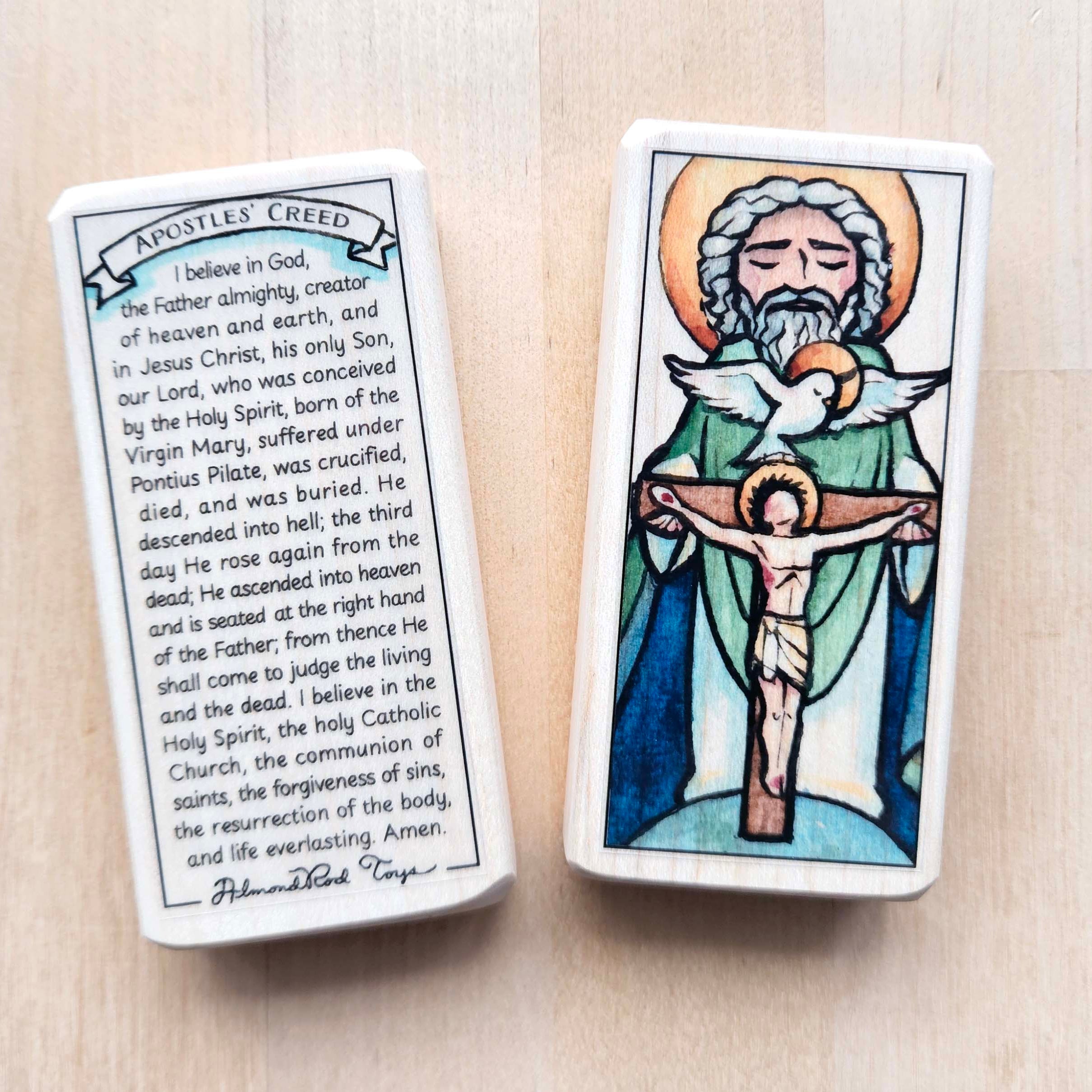 NEW Prayer BIG Blocks // Help Little Ones Memorize these Important Prayers // Reg Retail $19 each