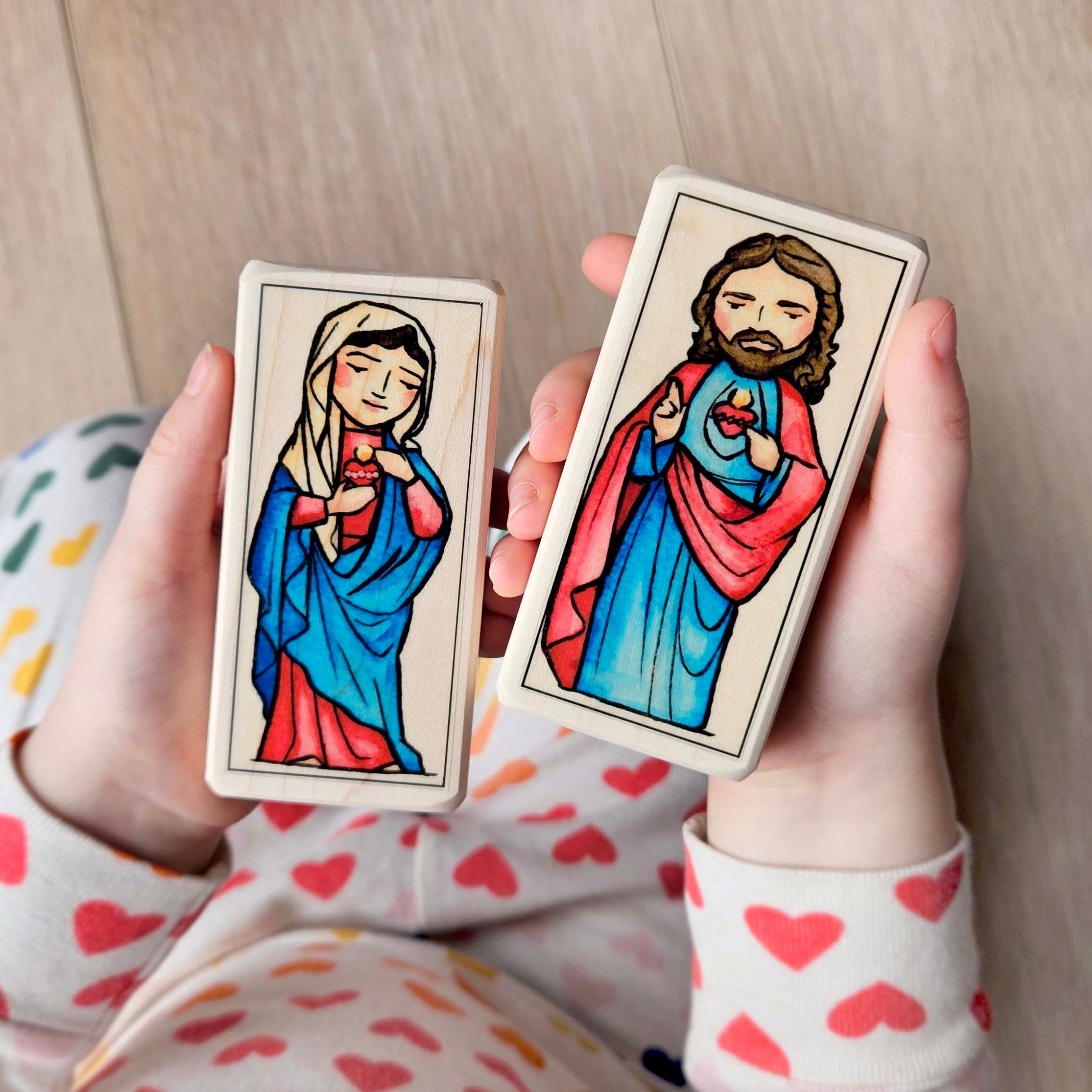 NEW Prayer BIG Blocks // Help Little Ones Memorize these Important Prayers // Reg Retail $19 each