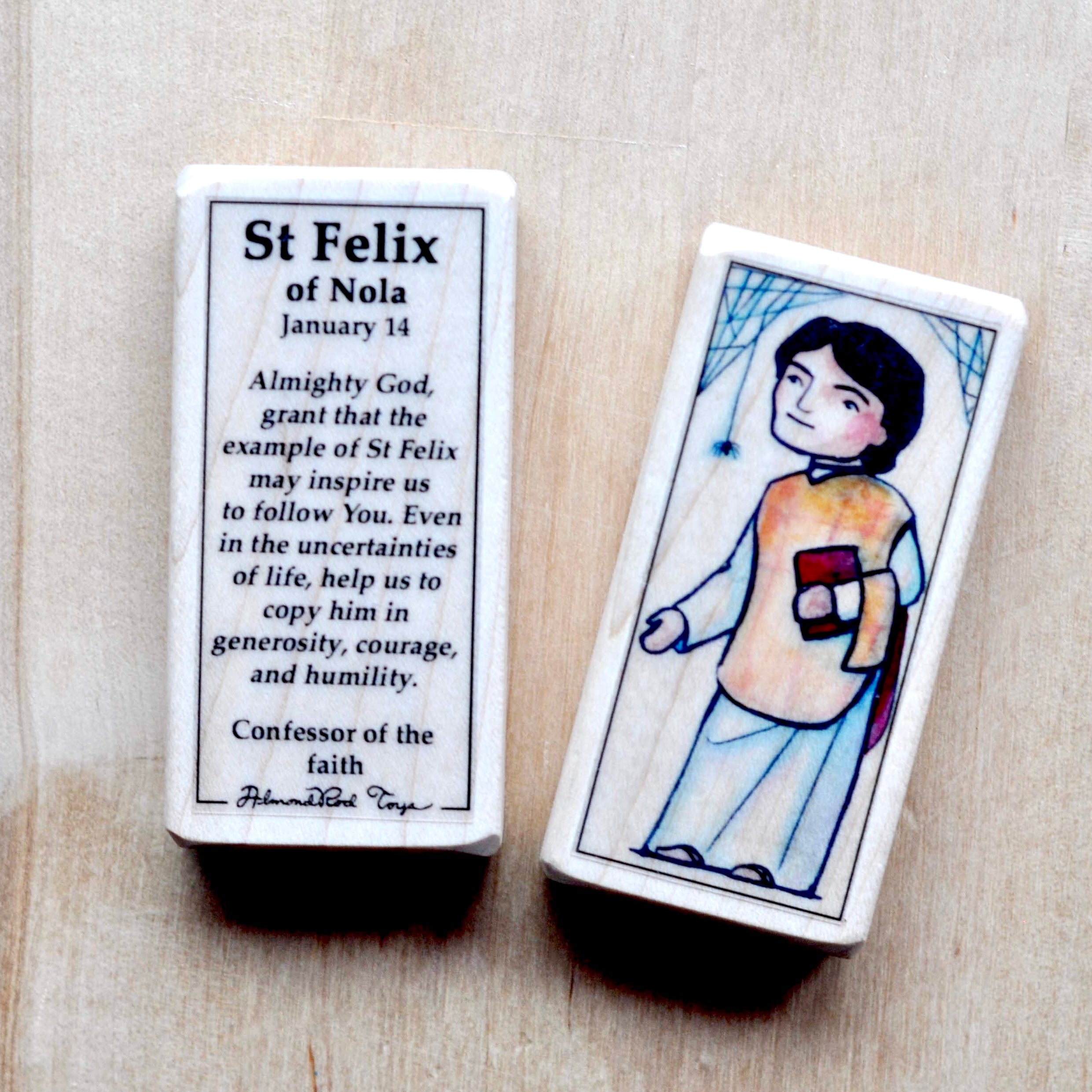 Felix of Nola // Patron Saint Block