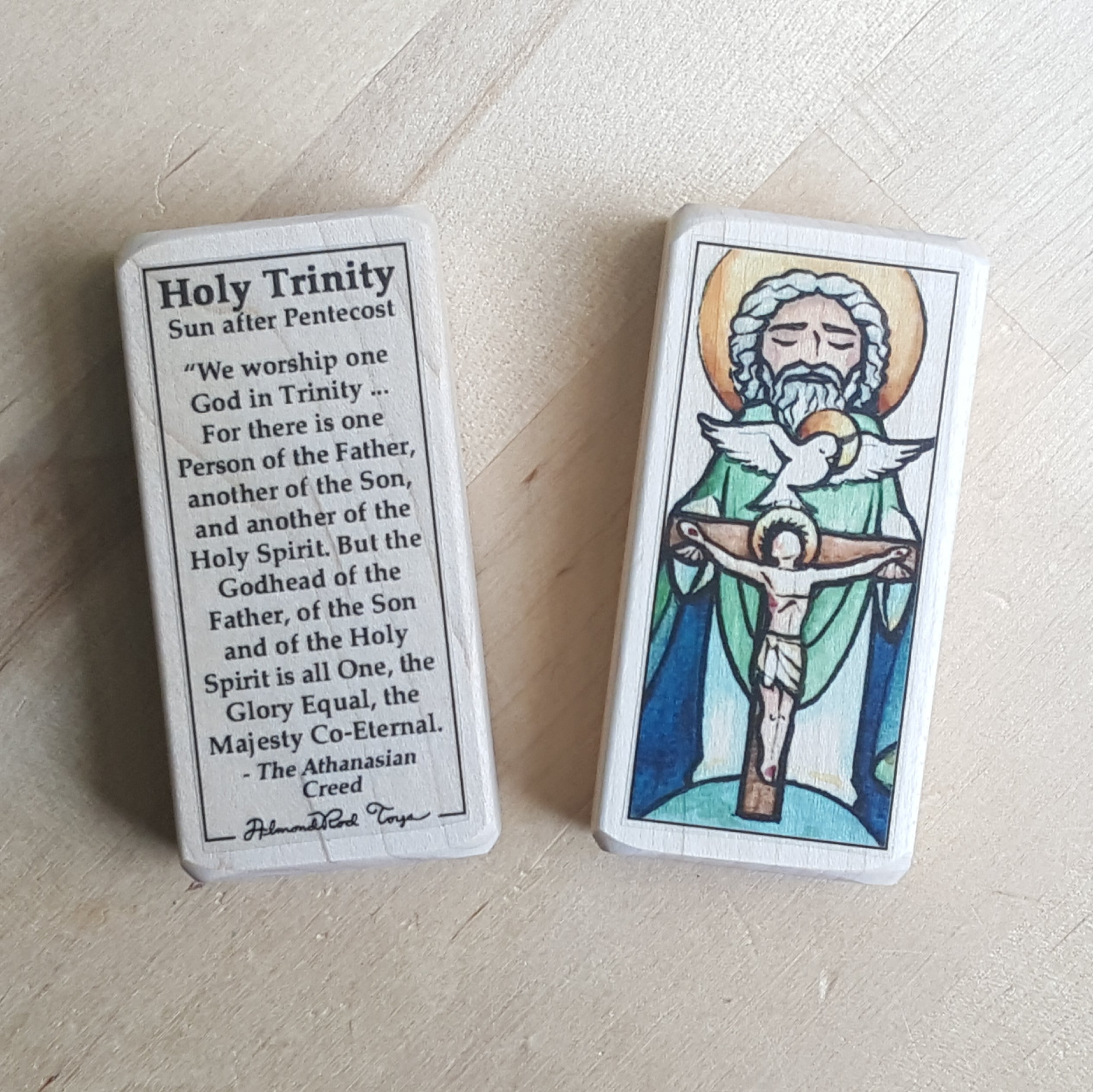 Holy Trinity // Patron Saint Block