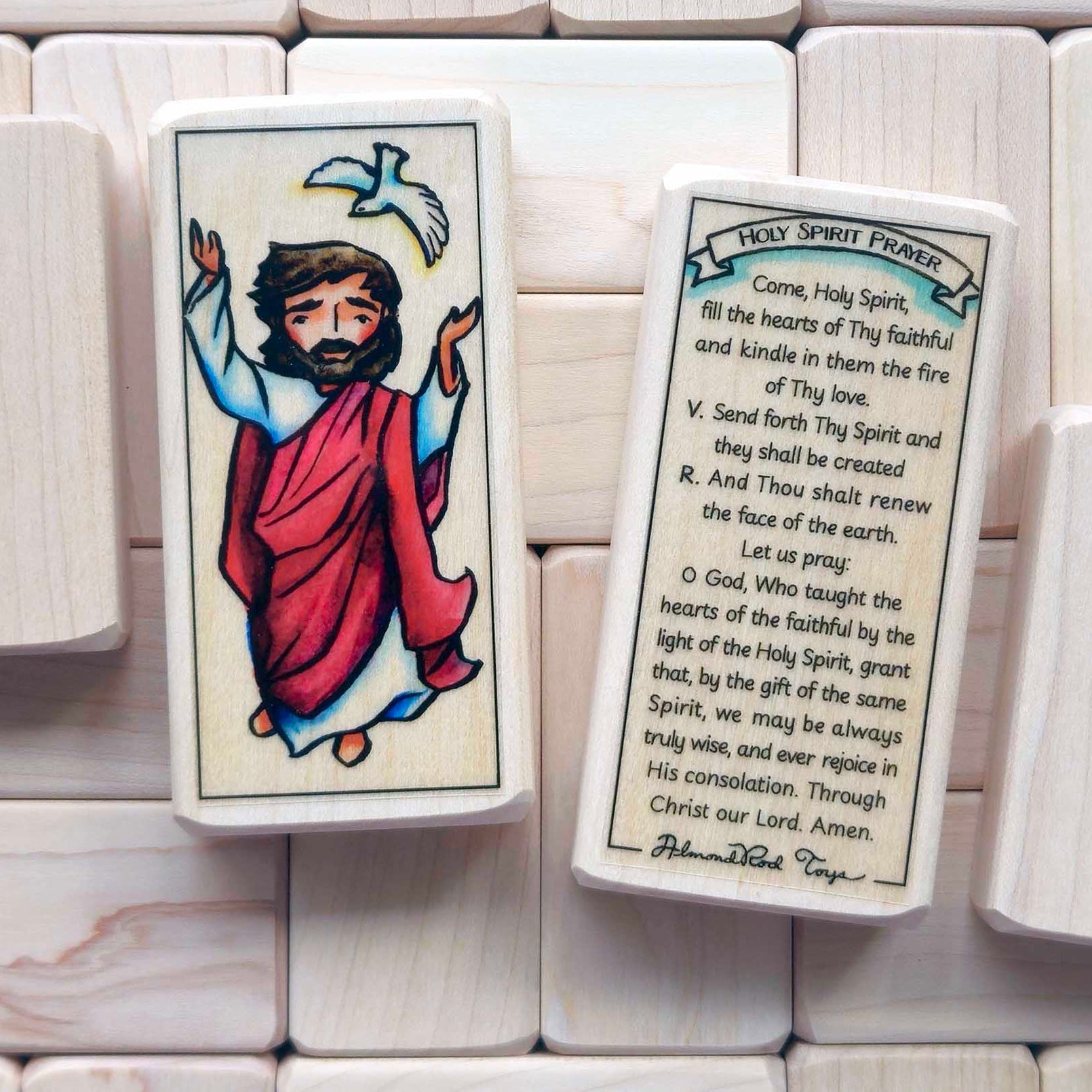 NEW Prayer BIG Blocks // Help Little Ones Memorize these Important Prayers // Reg Retail $19 each