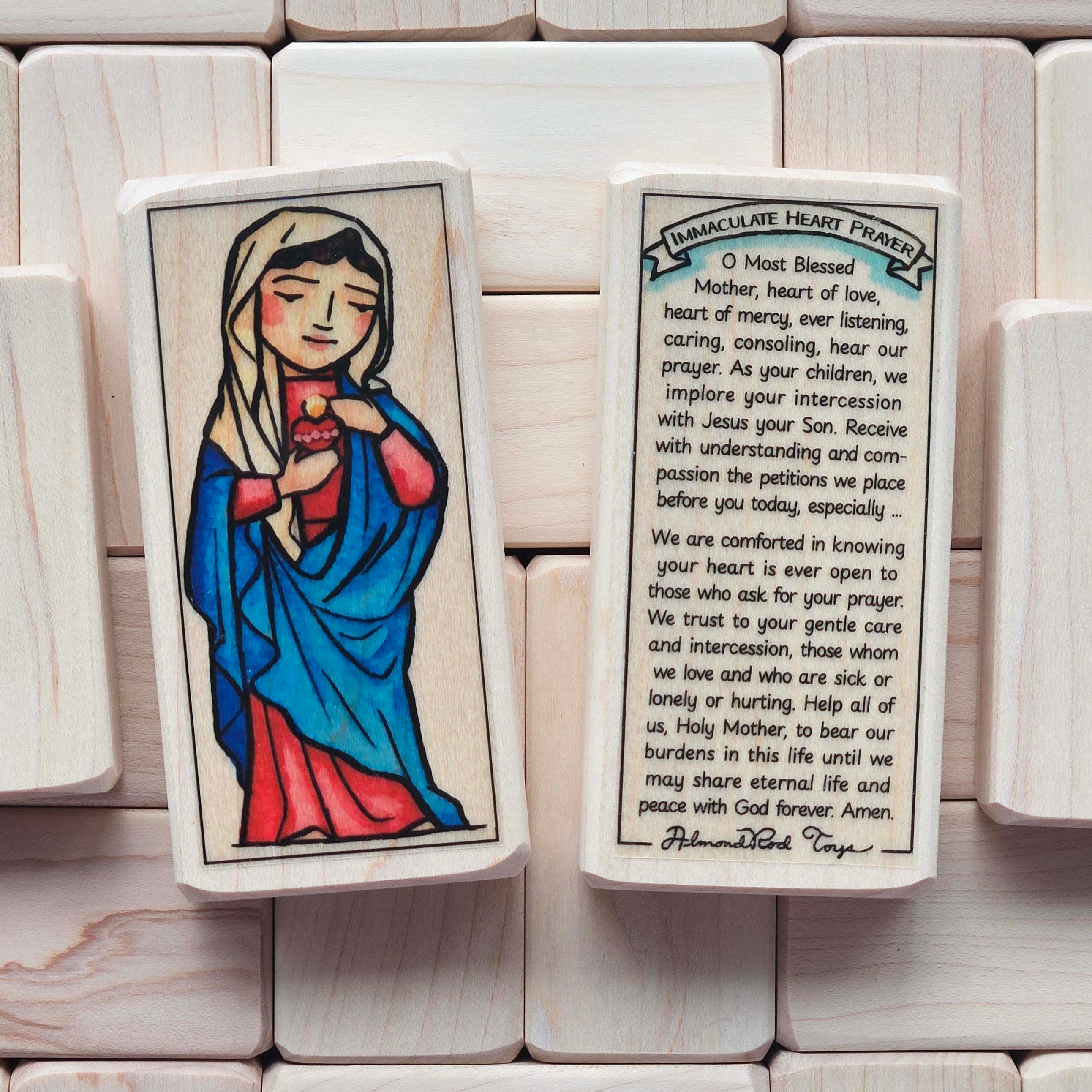 NEW Prayer BIG Blocks // Help Little Ones Memorize these Important Prayers // Reg Retail $19 each