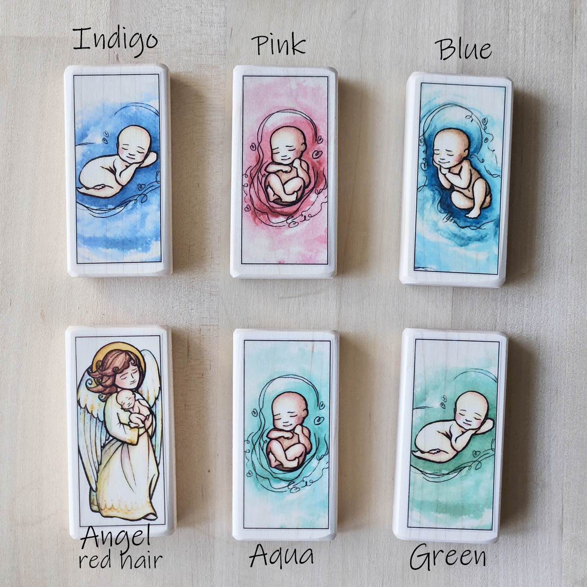 Custom Remembrance Block for Pregnancy and Child Loss