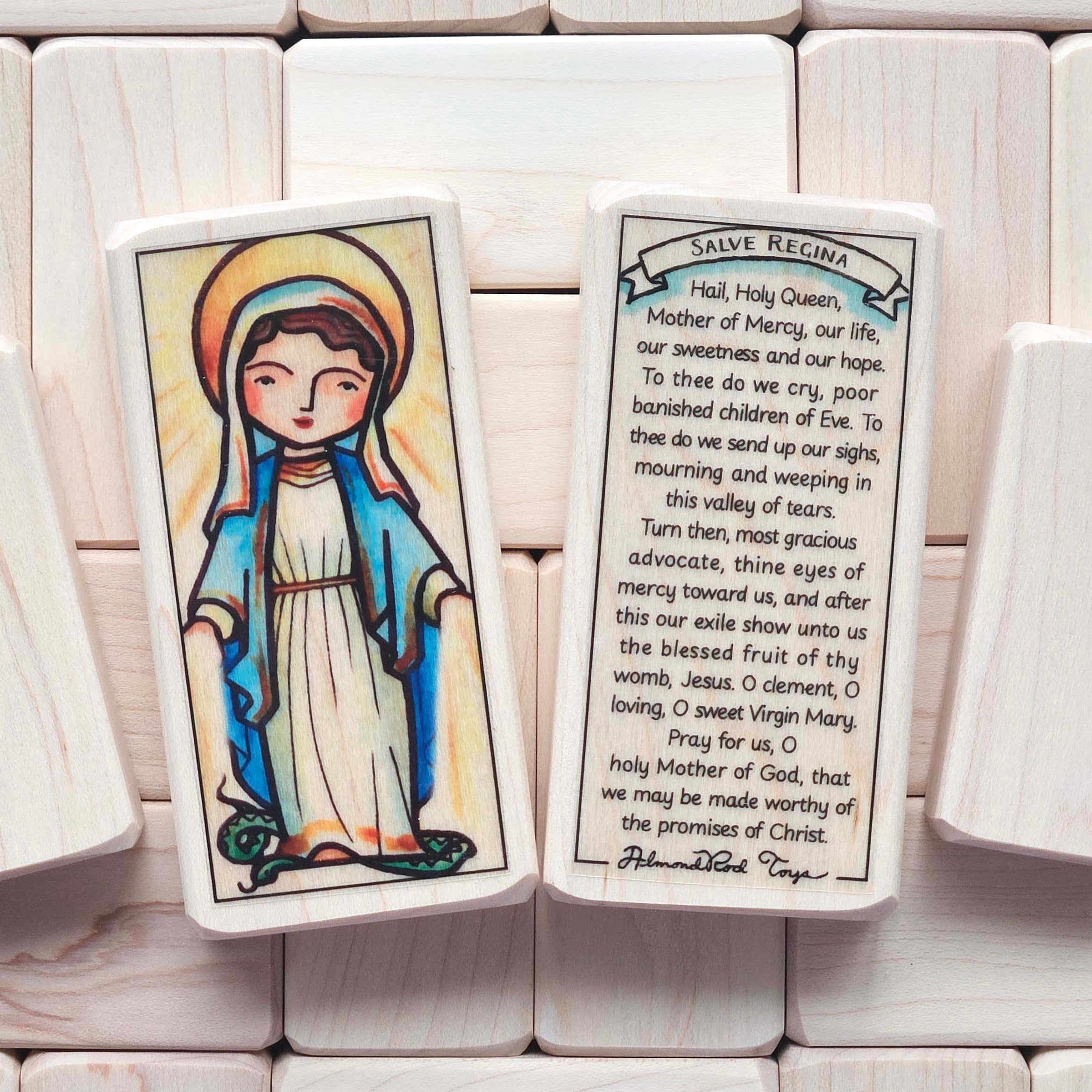 NEW Prayer BIG Blocks // Help Little Ones Memorize these Important Prayers // Reg Retail $19 each