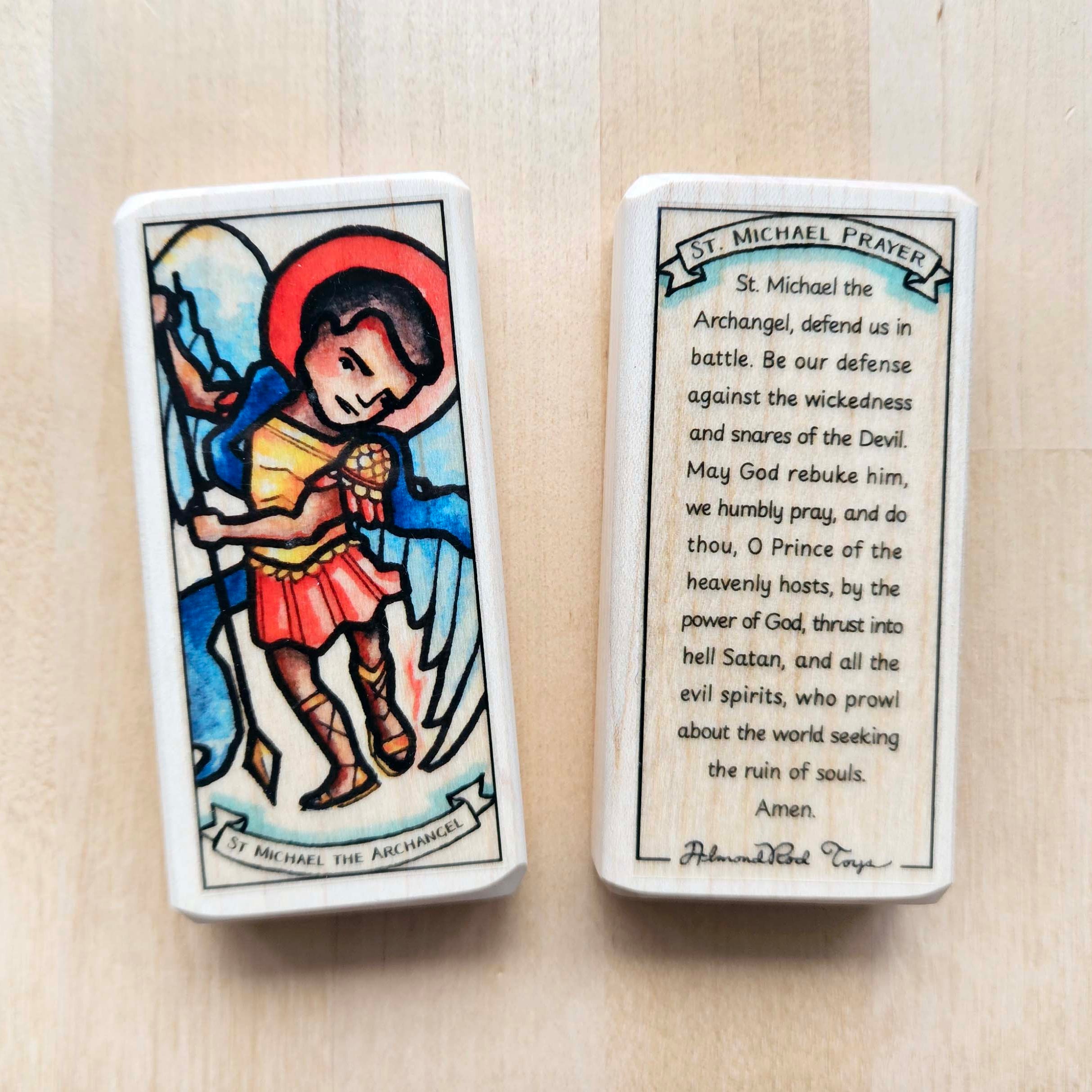 NEW Prayer BIG Blocks // Help Little Ones Memorize these Important Prayers // Reg Retail $19 each