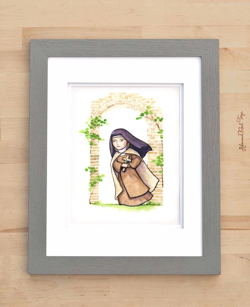 Teresa of the Andes // Print