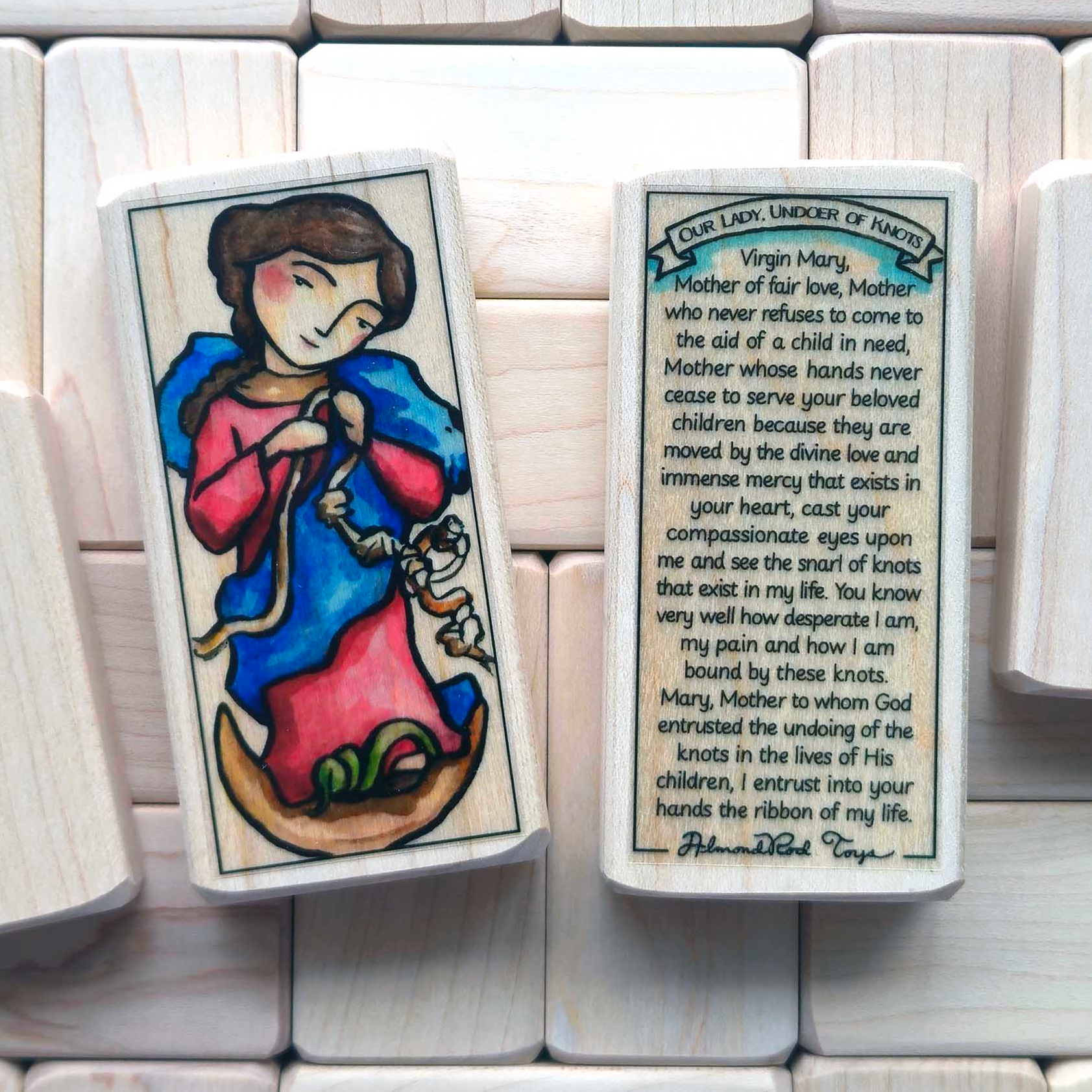 NEW Prayer BIG Blocks // Help Little Ones Memorize these Important Prayers // Reg Retail $19 each