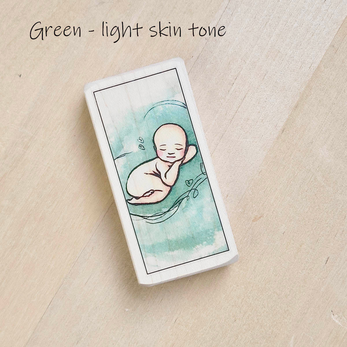 Custom Remembrance Block for Pregnancy and Child Loss